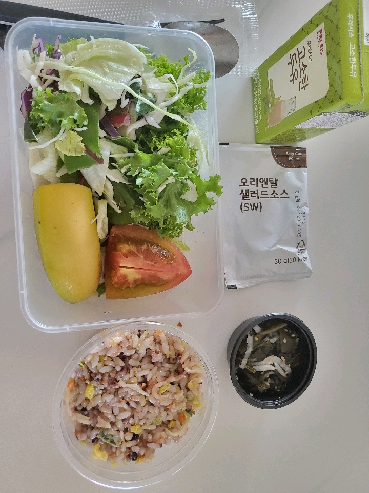 10월 27일( 점심식사 328kcal)