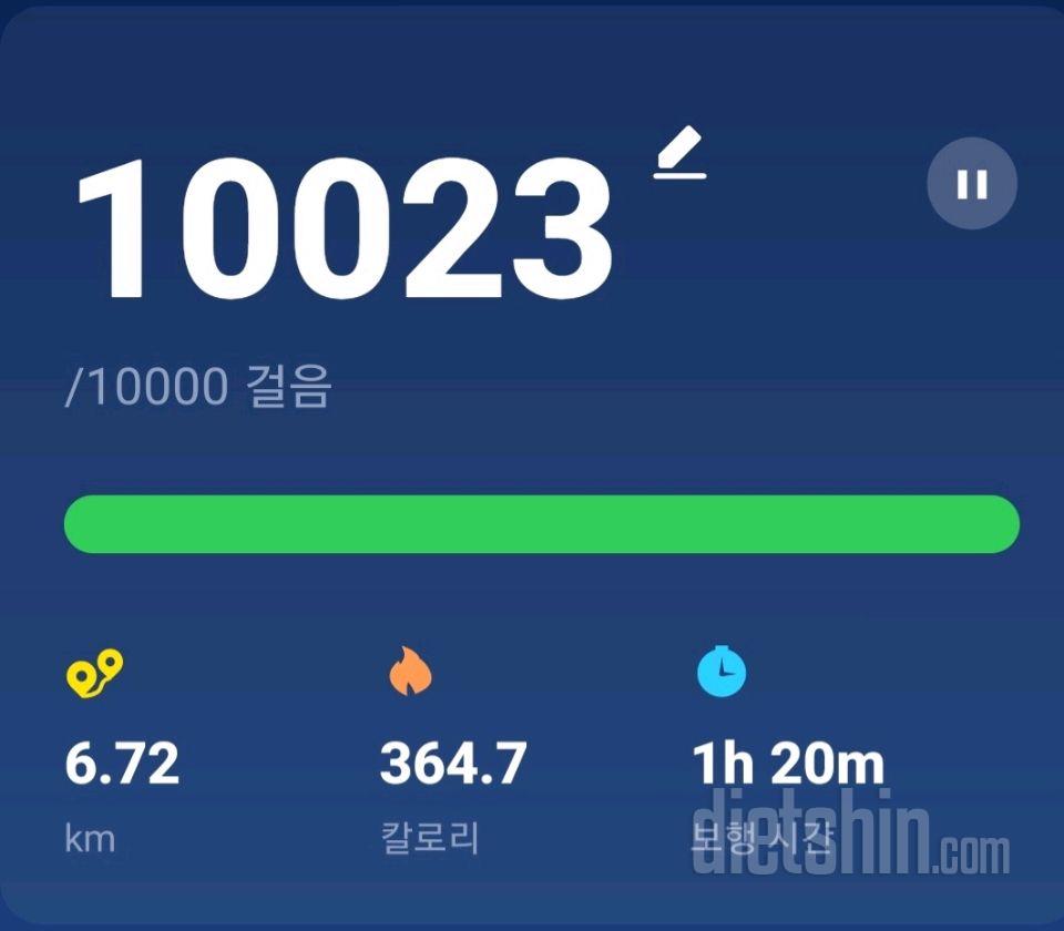 30일 만보 걷기106일차 성공!