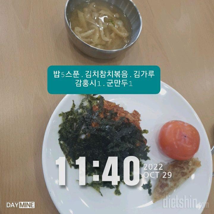 10/29 아침.점심.저녁