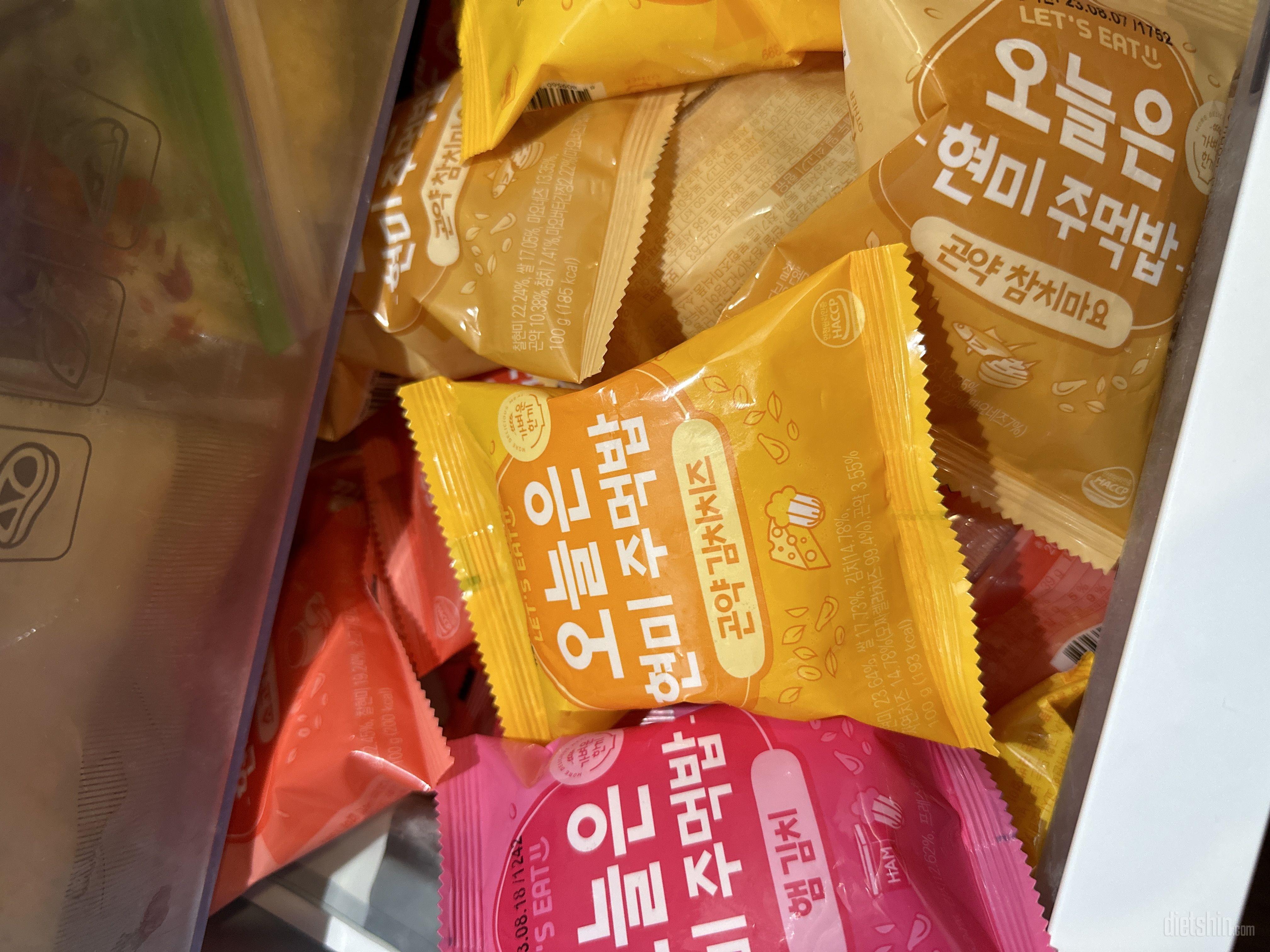 너무 맛있어서 저녁대용으로 먹고있어요