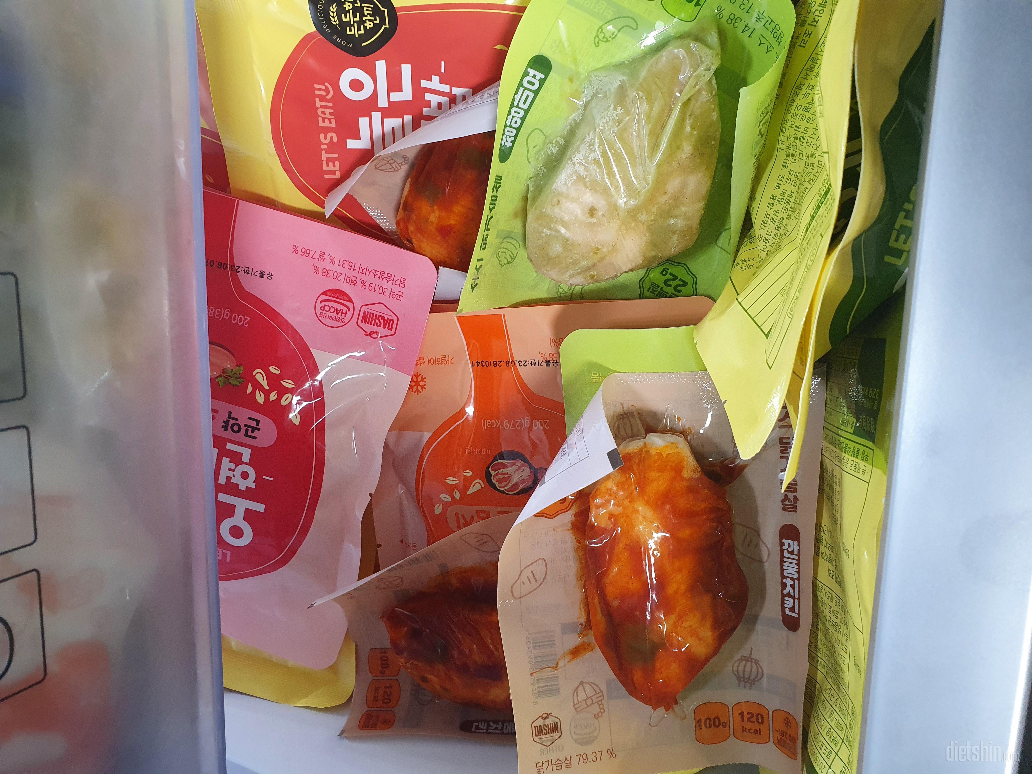 닭가슴살이랑 같이 먹으면 맛도 좋고