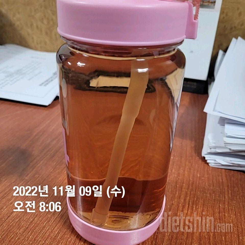 30일 하루 2L 물마시기 1일차 성공!