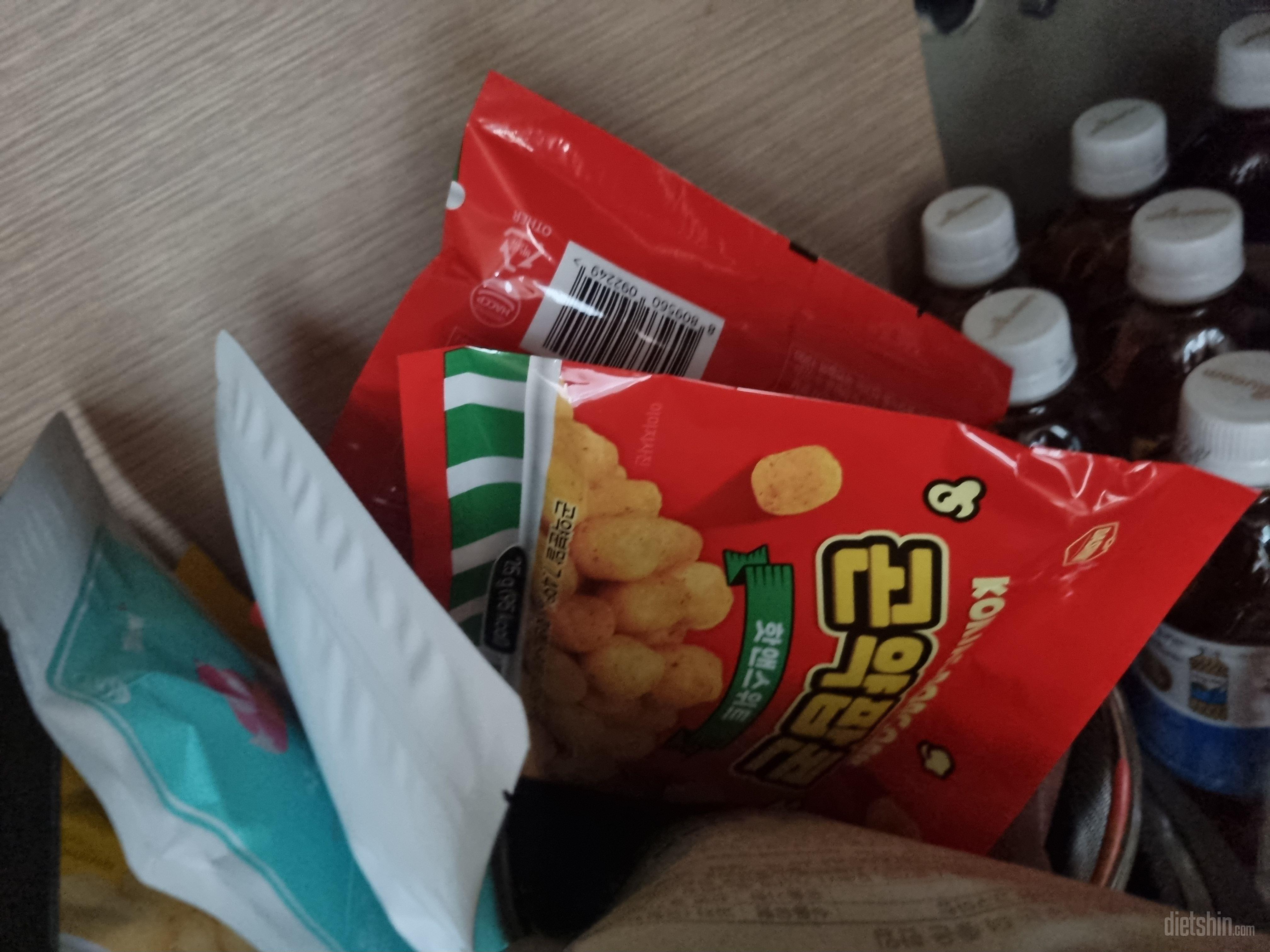 간식으로 너무 좋아요 치토스맛이에요