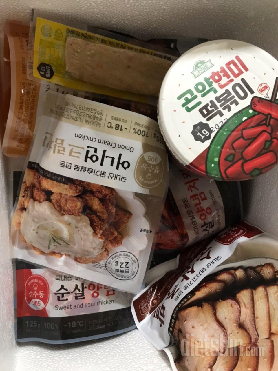 세트상품 맛있어서 재구매 했습니다~!