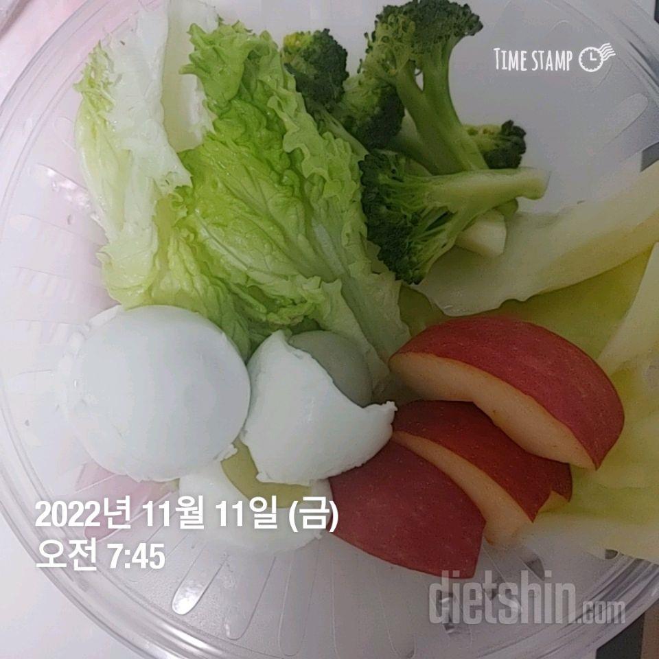 7일 하루 1끼 야채먹기18일차 성공!