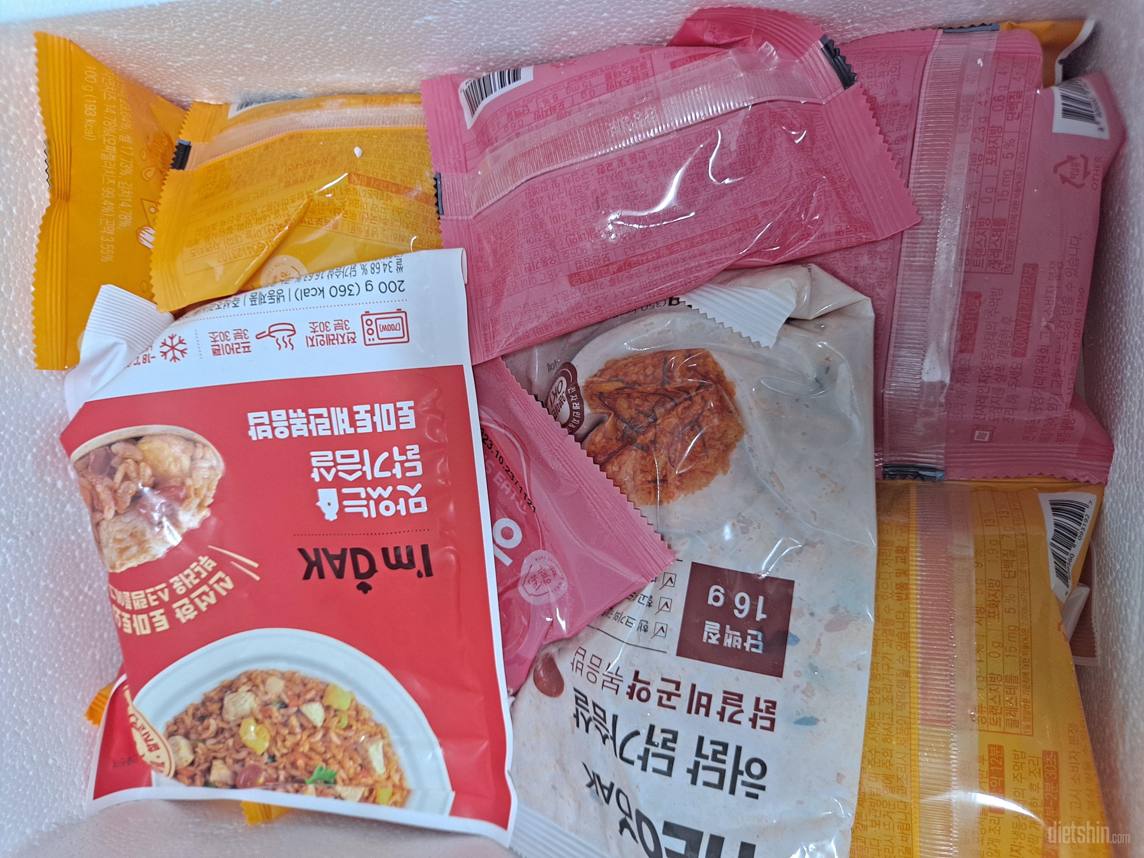 양은 좀 부족하지만 반찬도 필요없고