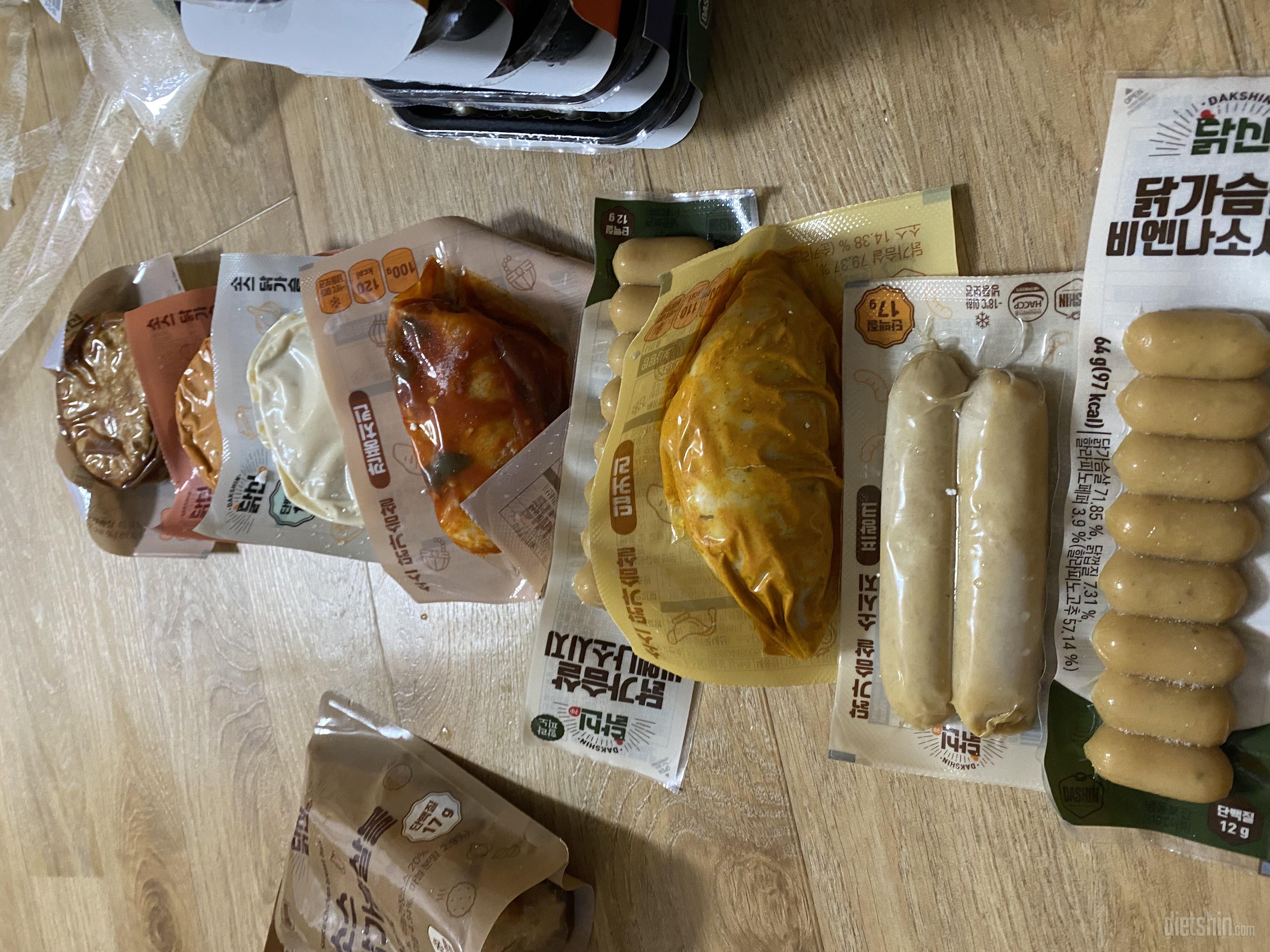 다 녹아서 왔어요 ㅎㅎ