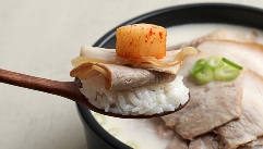 든든한 한끼로, 살코기 잔뜩 든 이 '국밥' 한그릇?