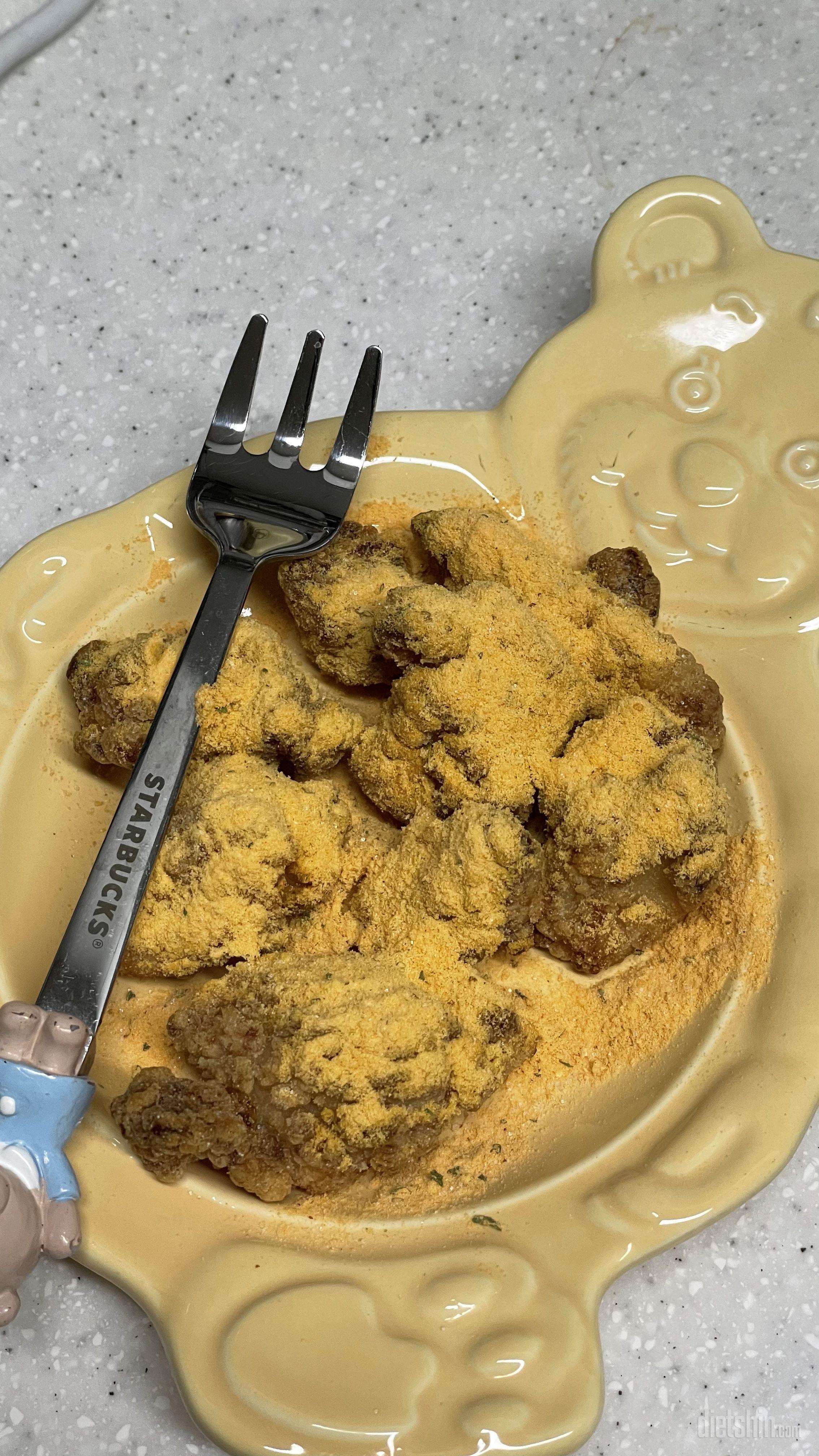 맛있어요!!!!! 에프 200도 10
