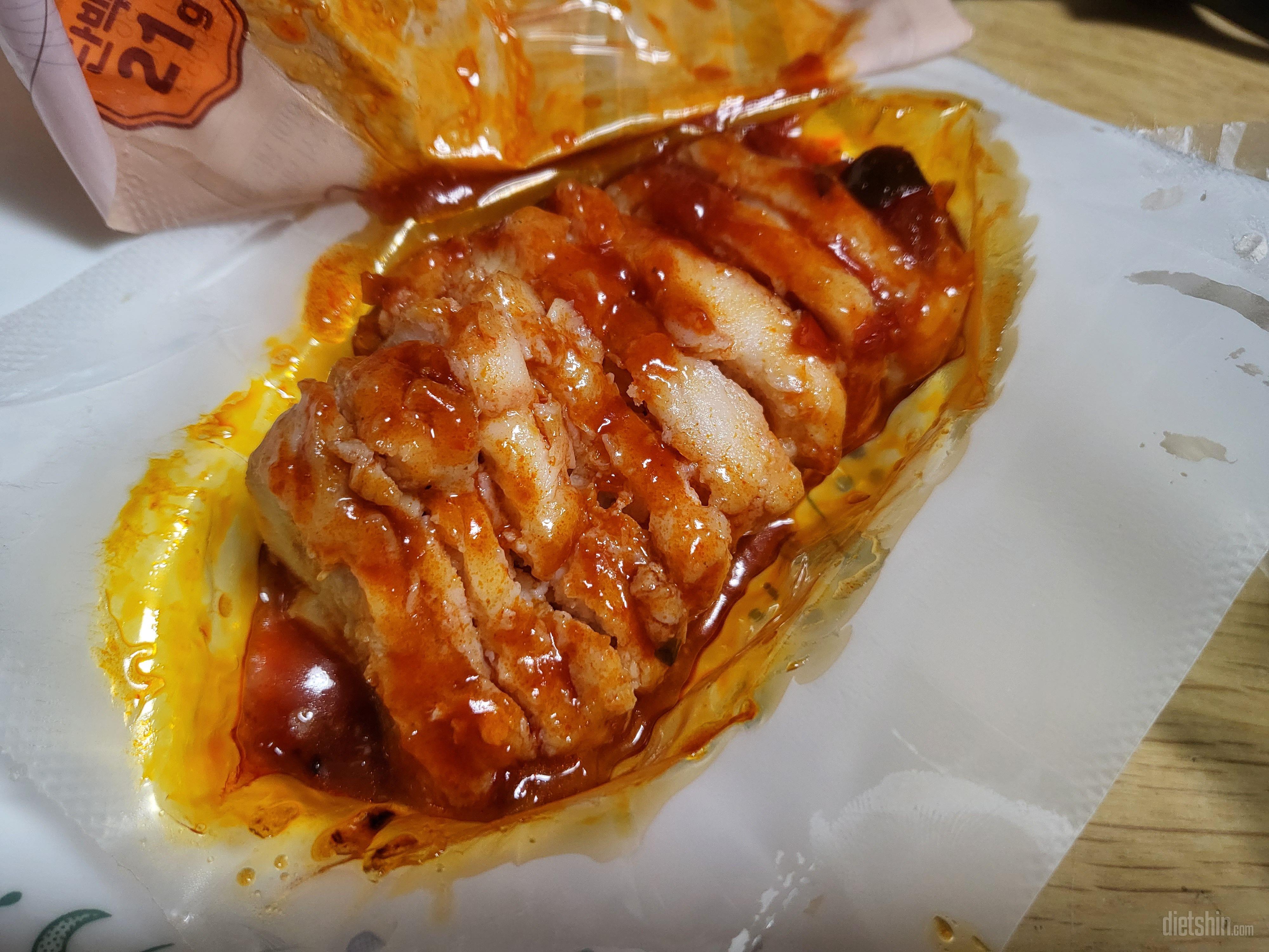 진짜 엄청 부드러워요~!!
야들야들