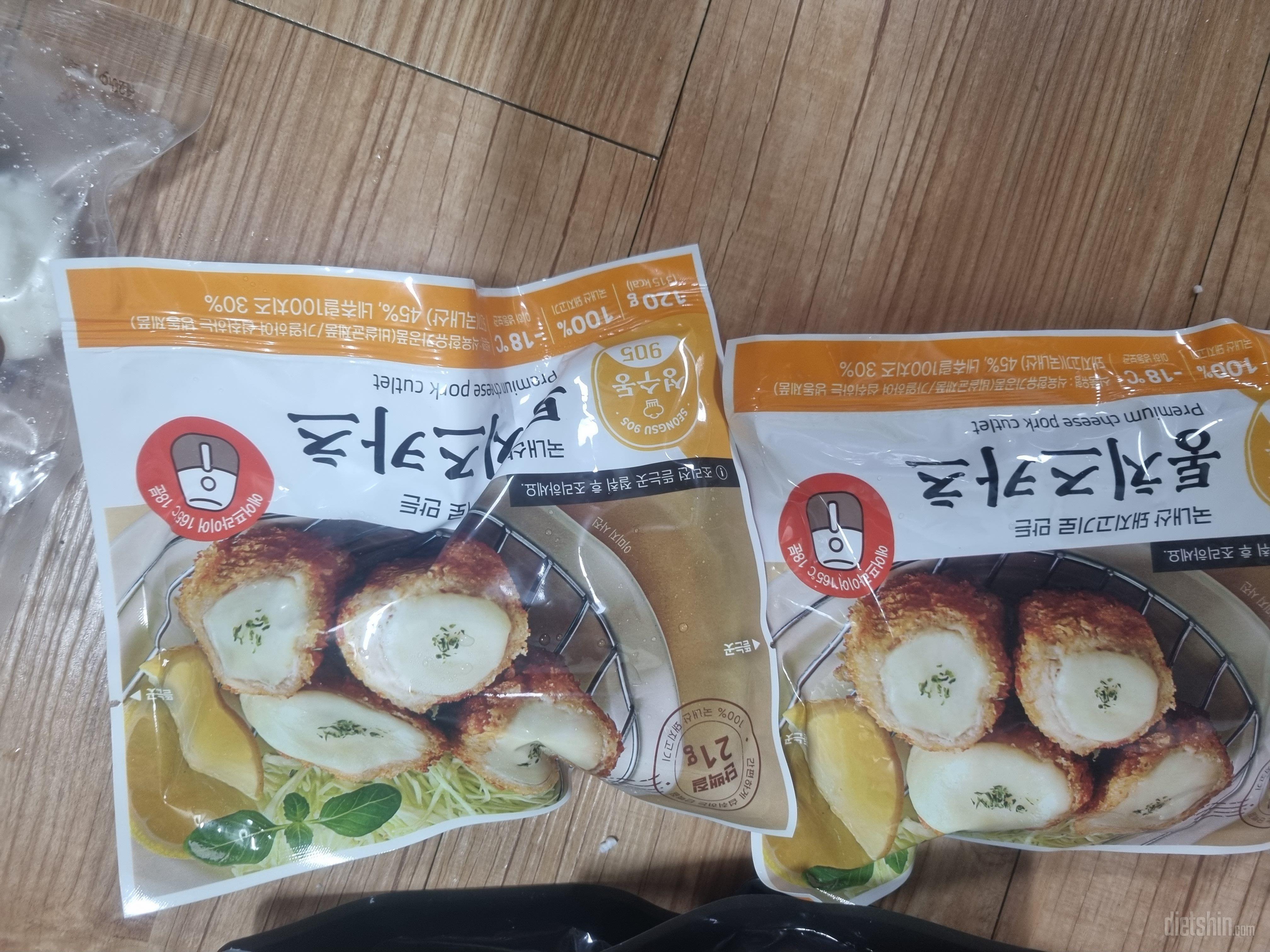 후라이팬에 해먹으니 바삭하고맛있네요