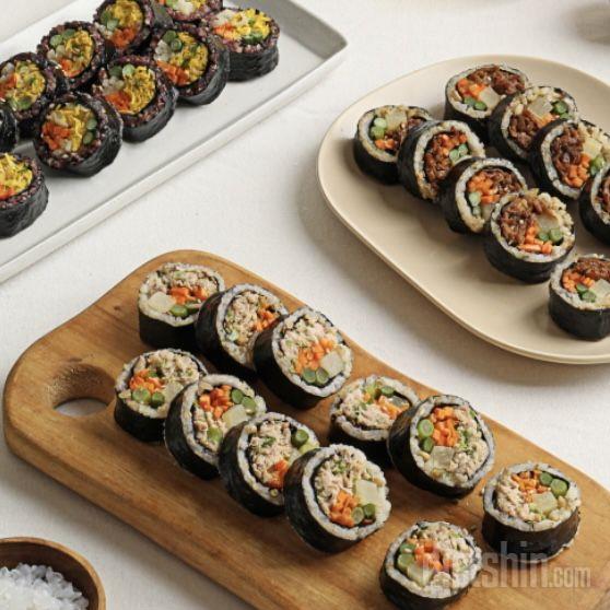 그냥 김밥하고 맛이 똑같은데 소화도