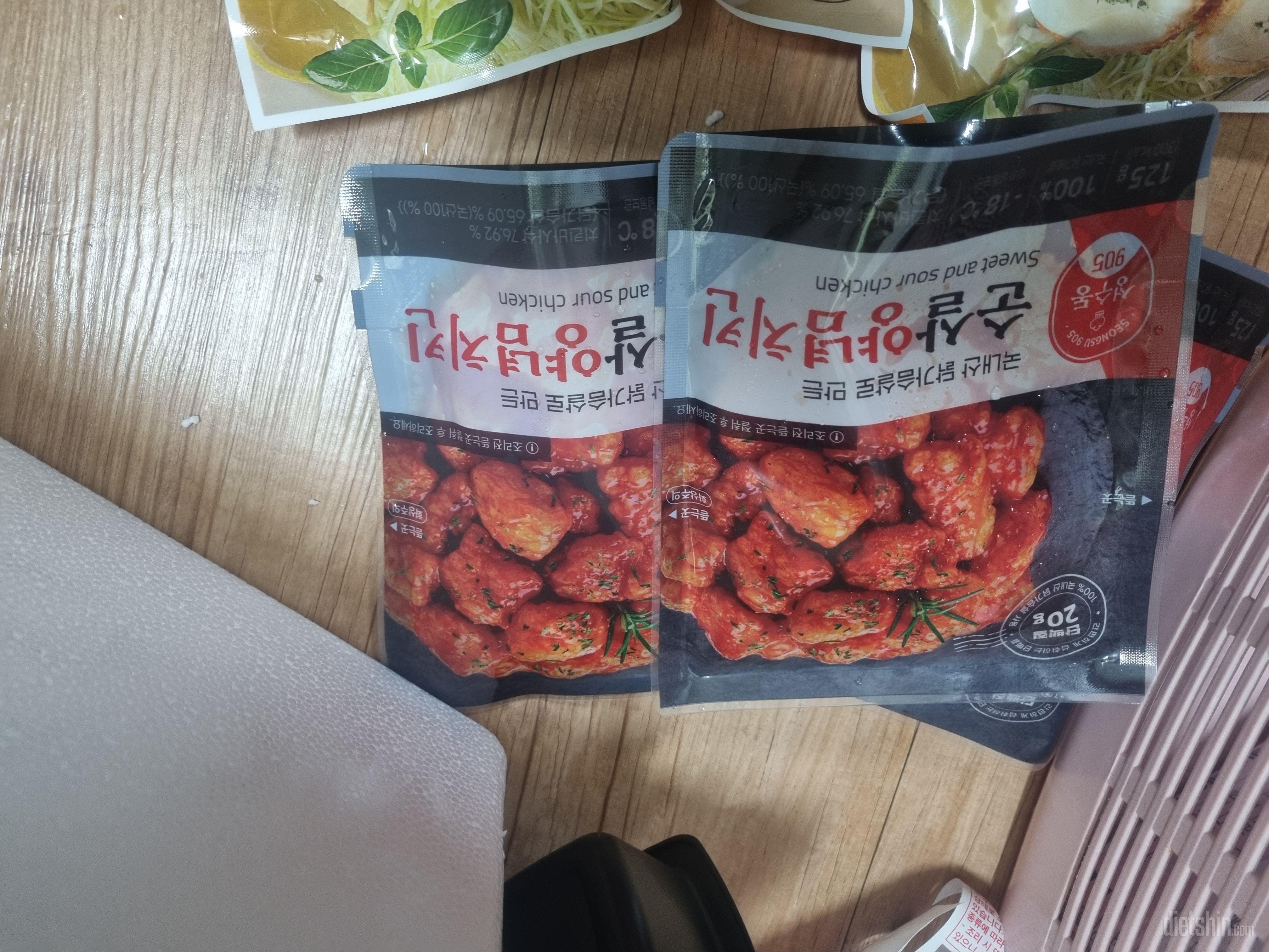양념치킨대용으로 자주 주문해서먹고있아