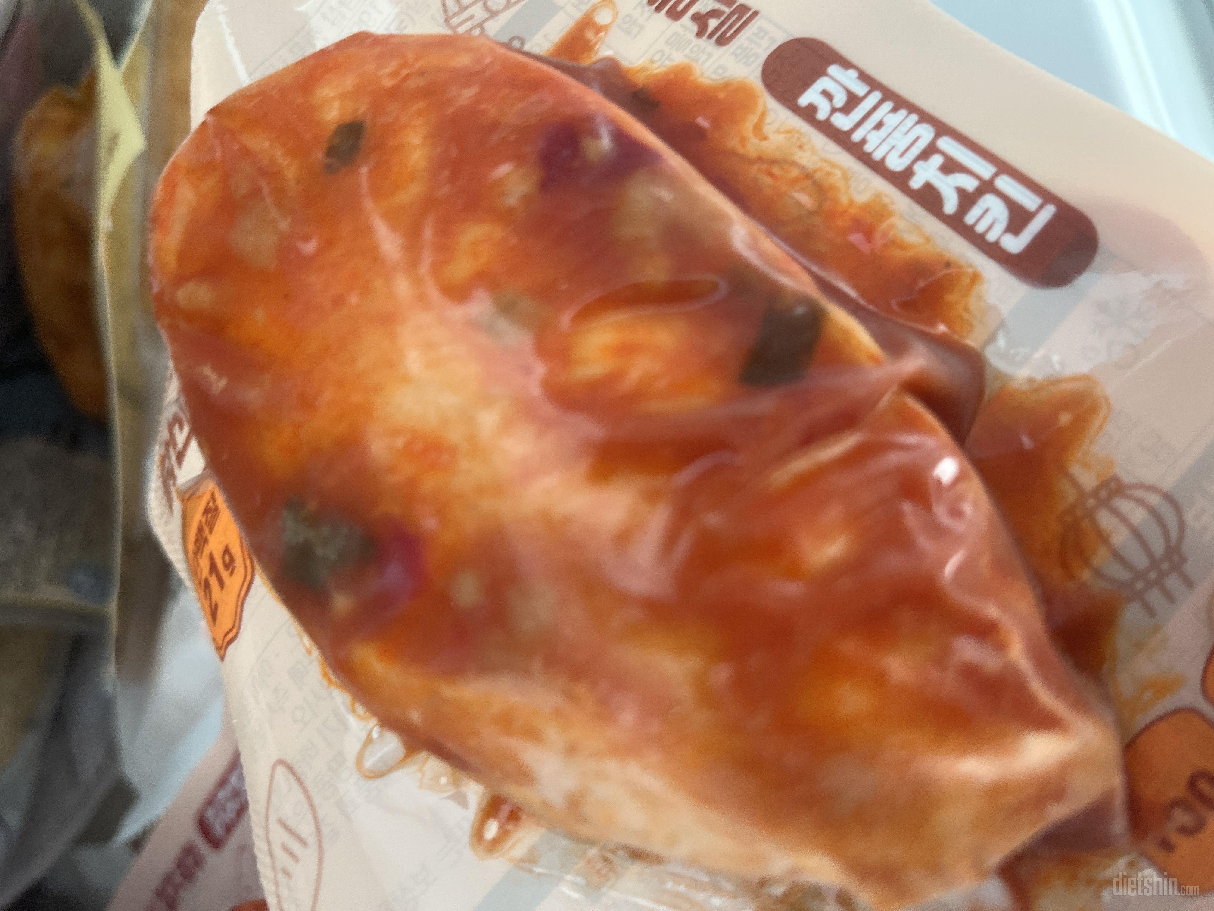 깐풍치킨 맛이 진짜 마시써요! 치밥하