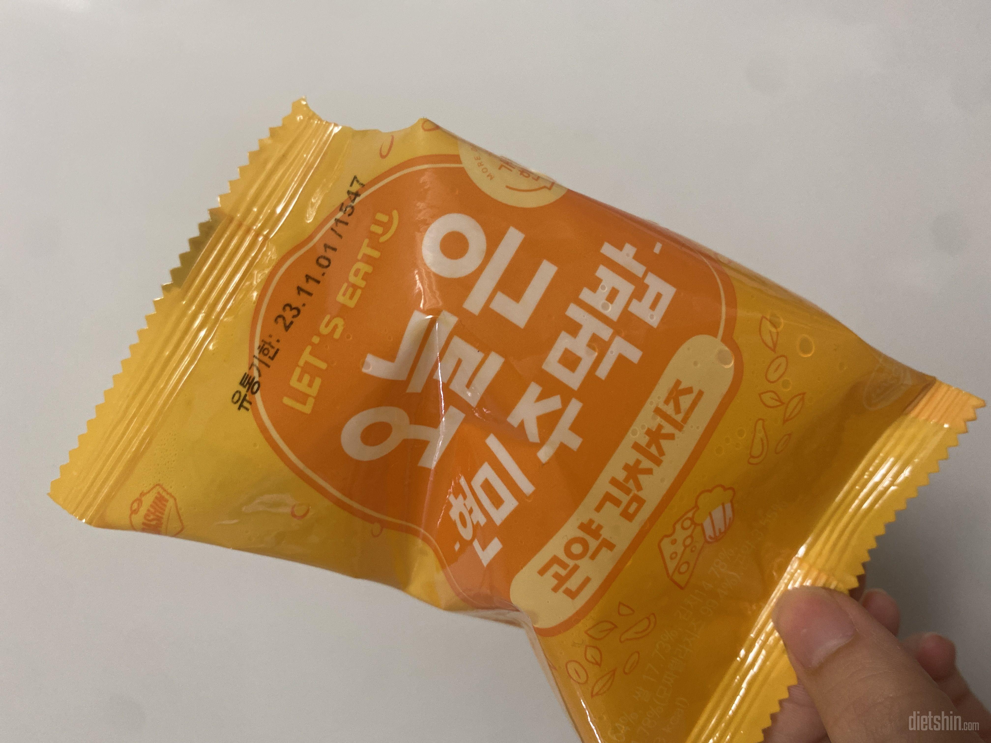 솔직히 다이어트 식품같지가 않아요 존