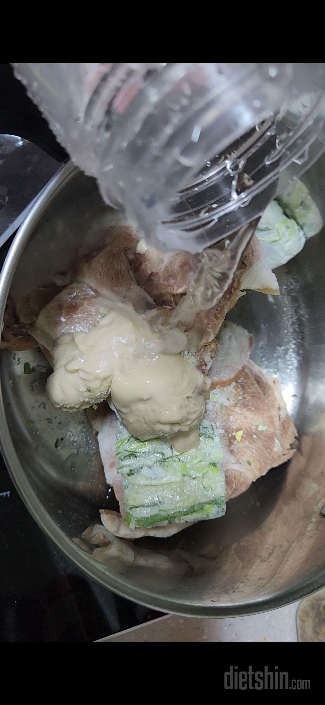 다데기 신의한수네요 너무맛나요