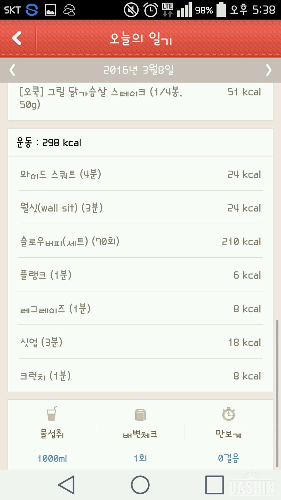 다신4기★12일차!