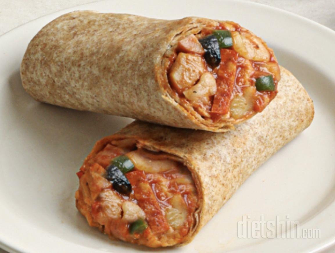 그냥 피자 먹는 거 같아요 넘 맛있게