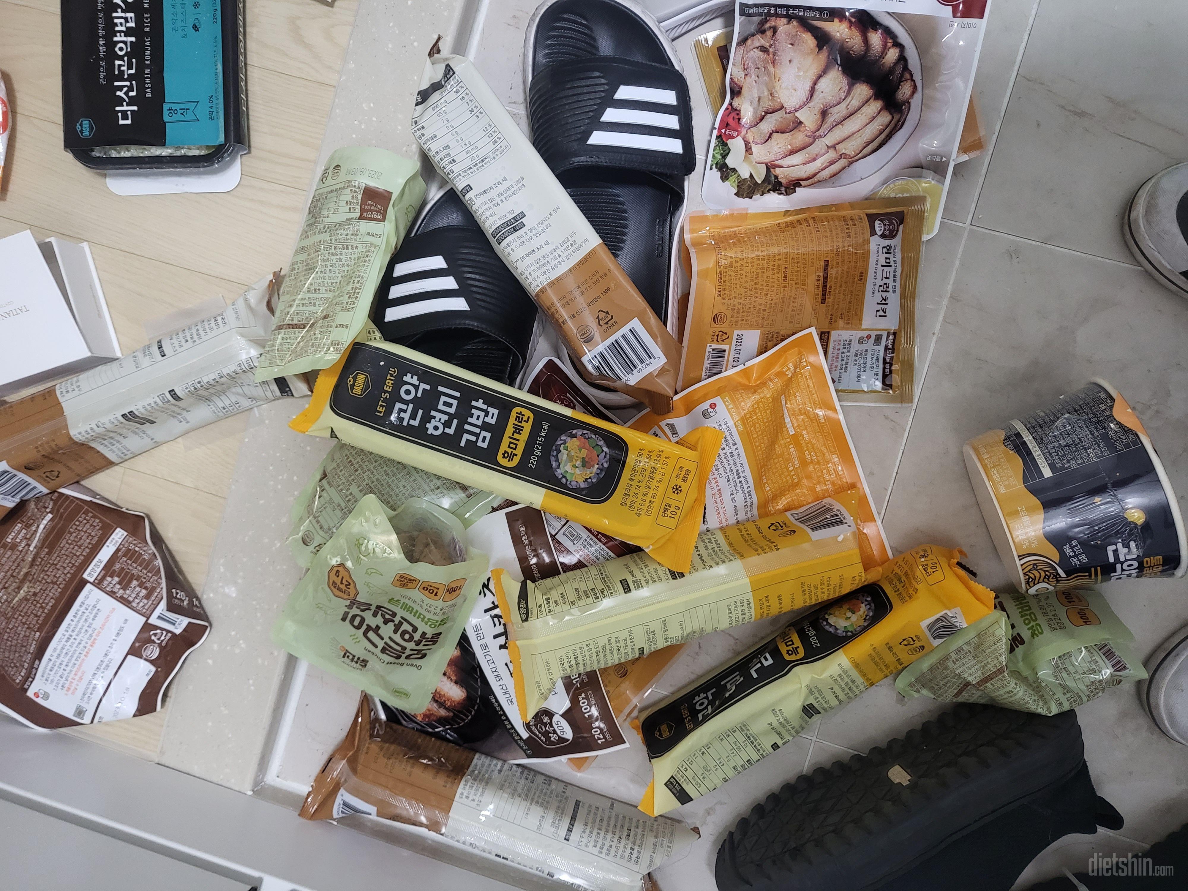 아직 안먹어봄. 다 녹아서 왓오용