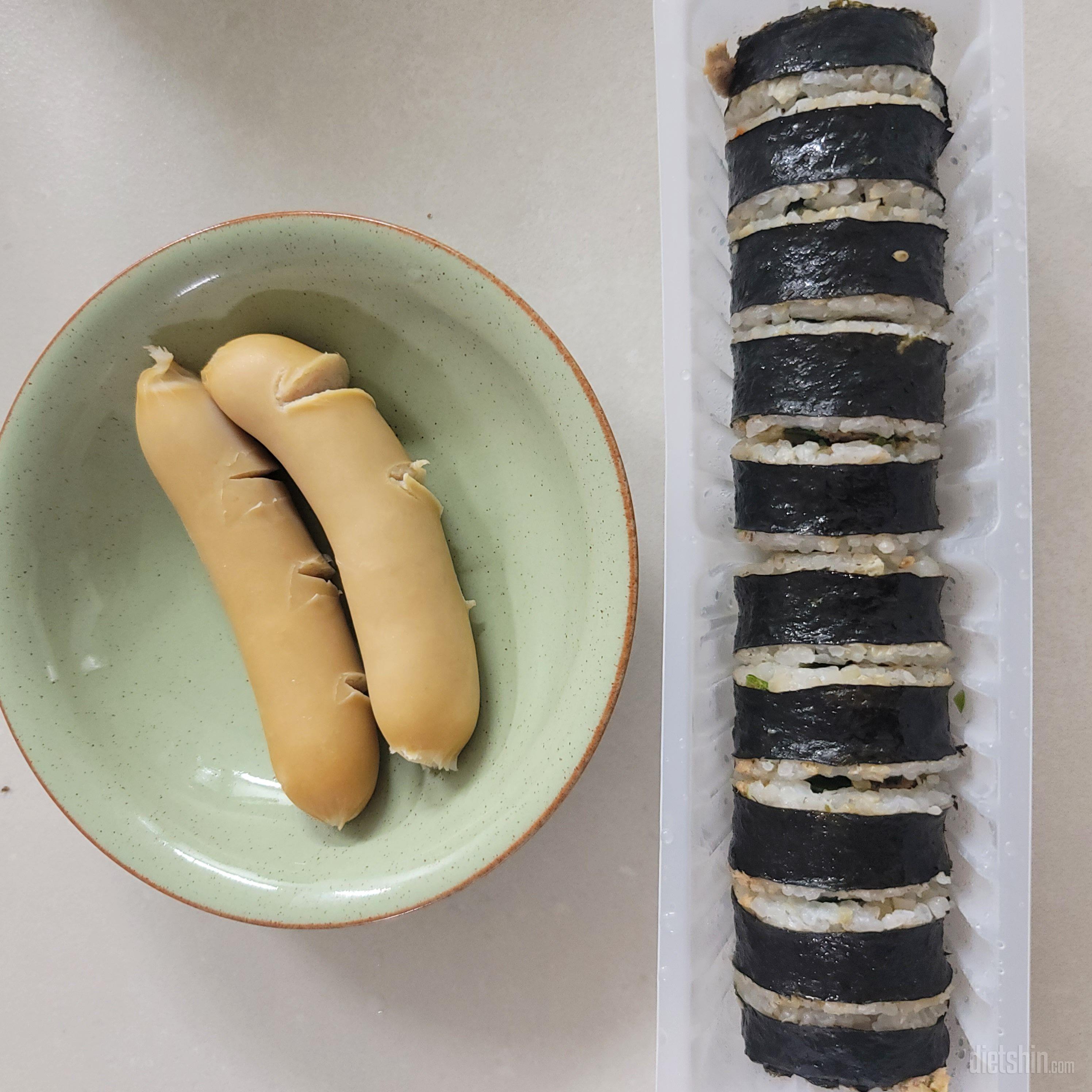 예전에 맛있어했던 소시지가 알고보니