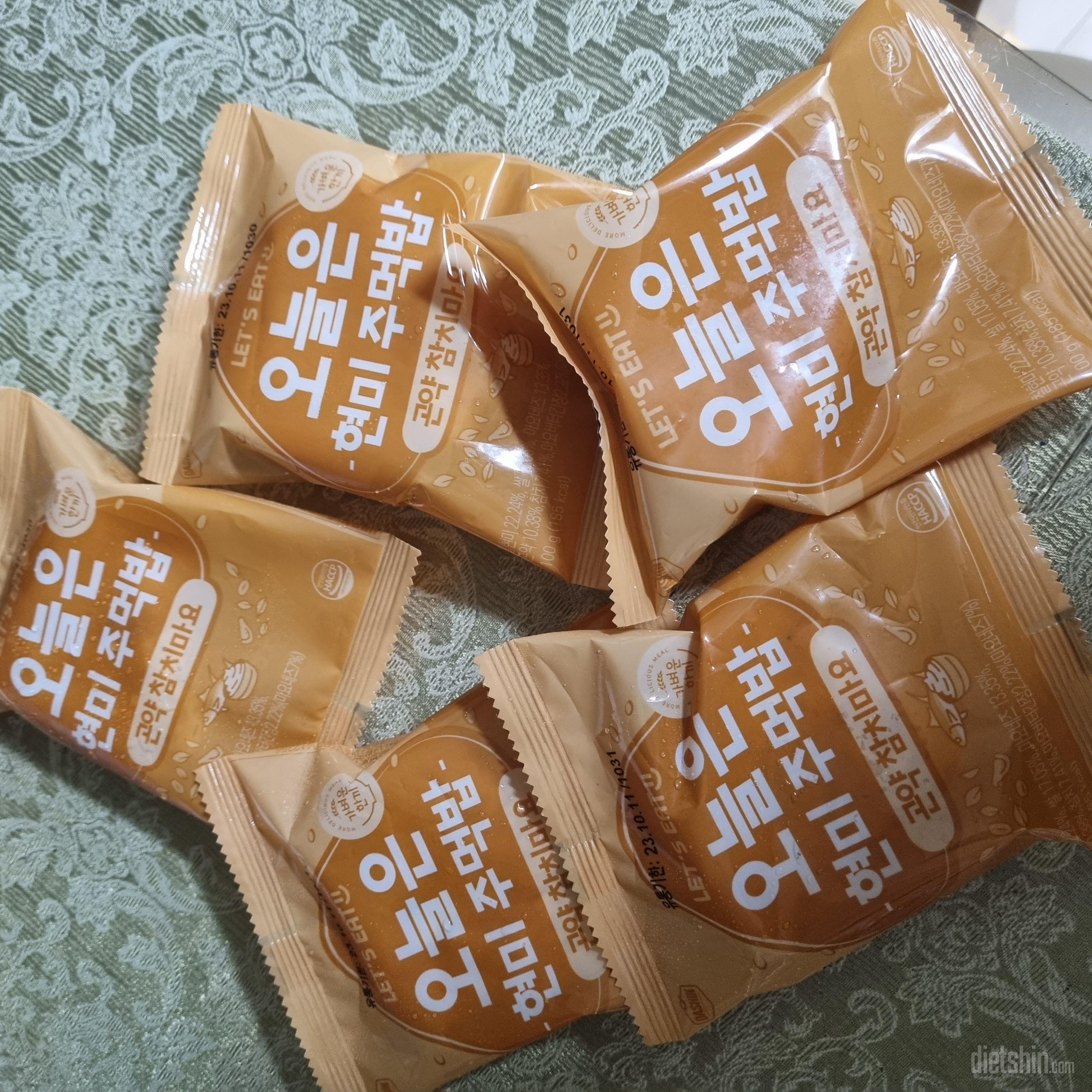 현미라 식감도 좋고 바삭해요! 정말