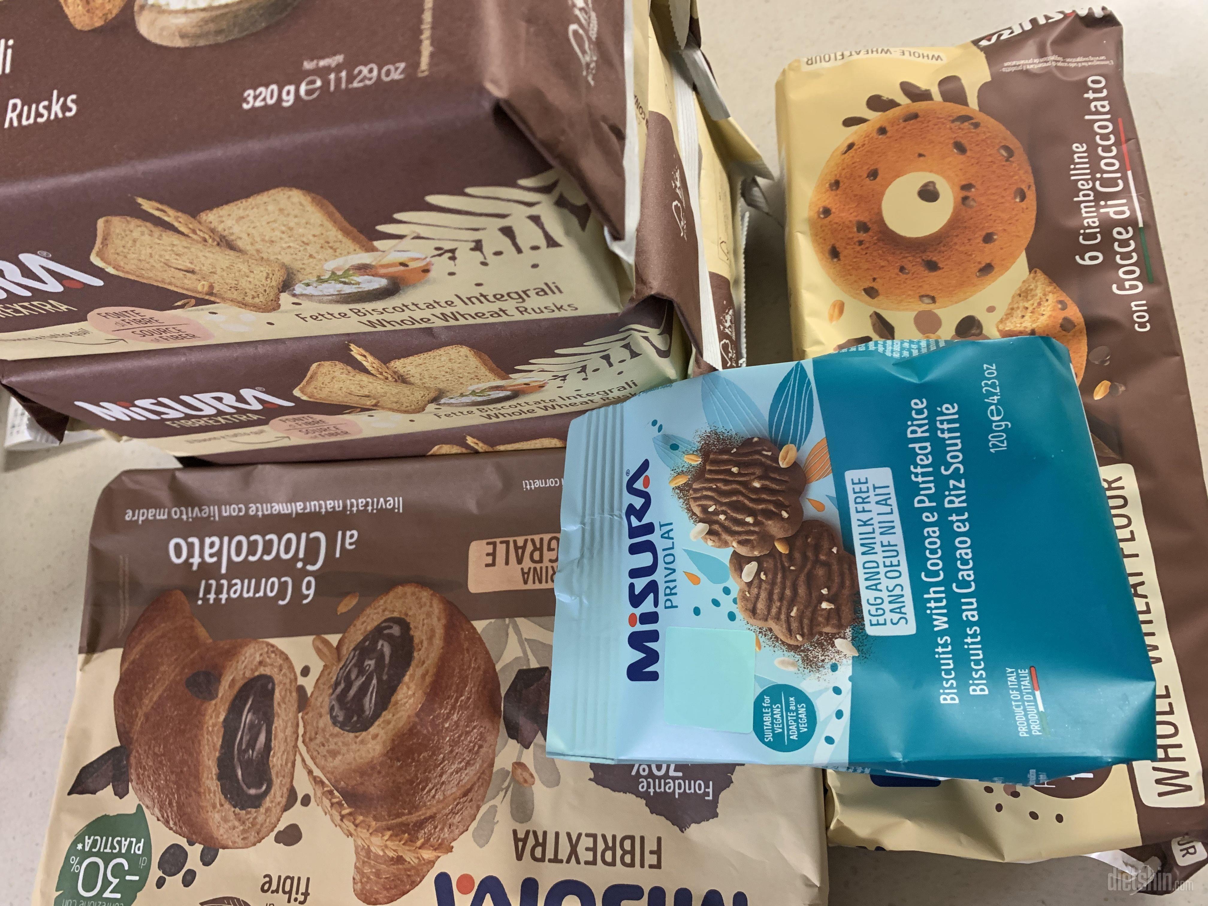 추천받은 미주라브랜드제품 통밀도너츠로