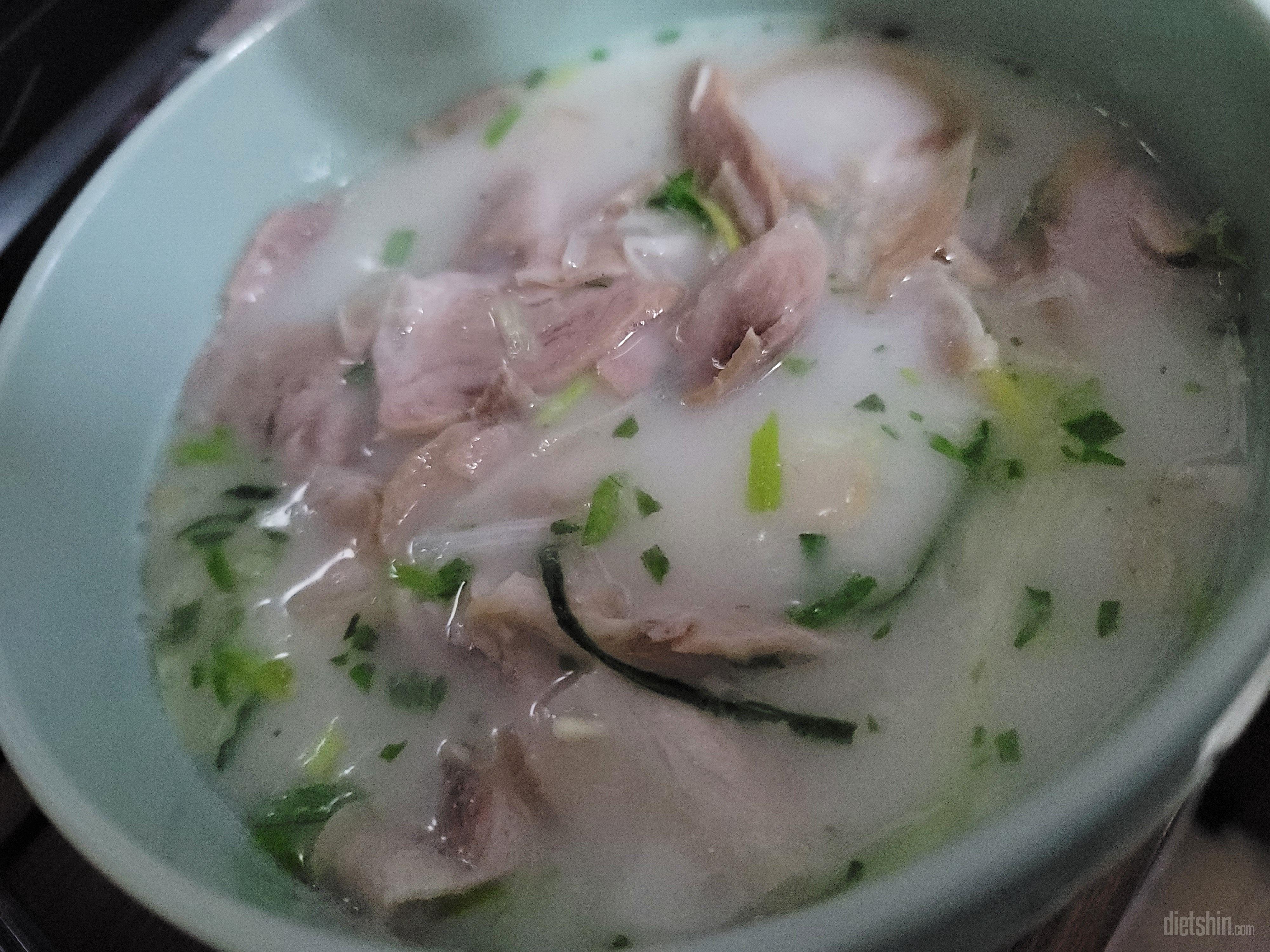 너무 마싯네요 고기양도 많고 ㅜㅜ 저