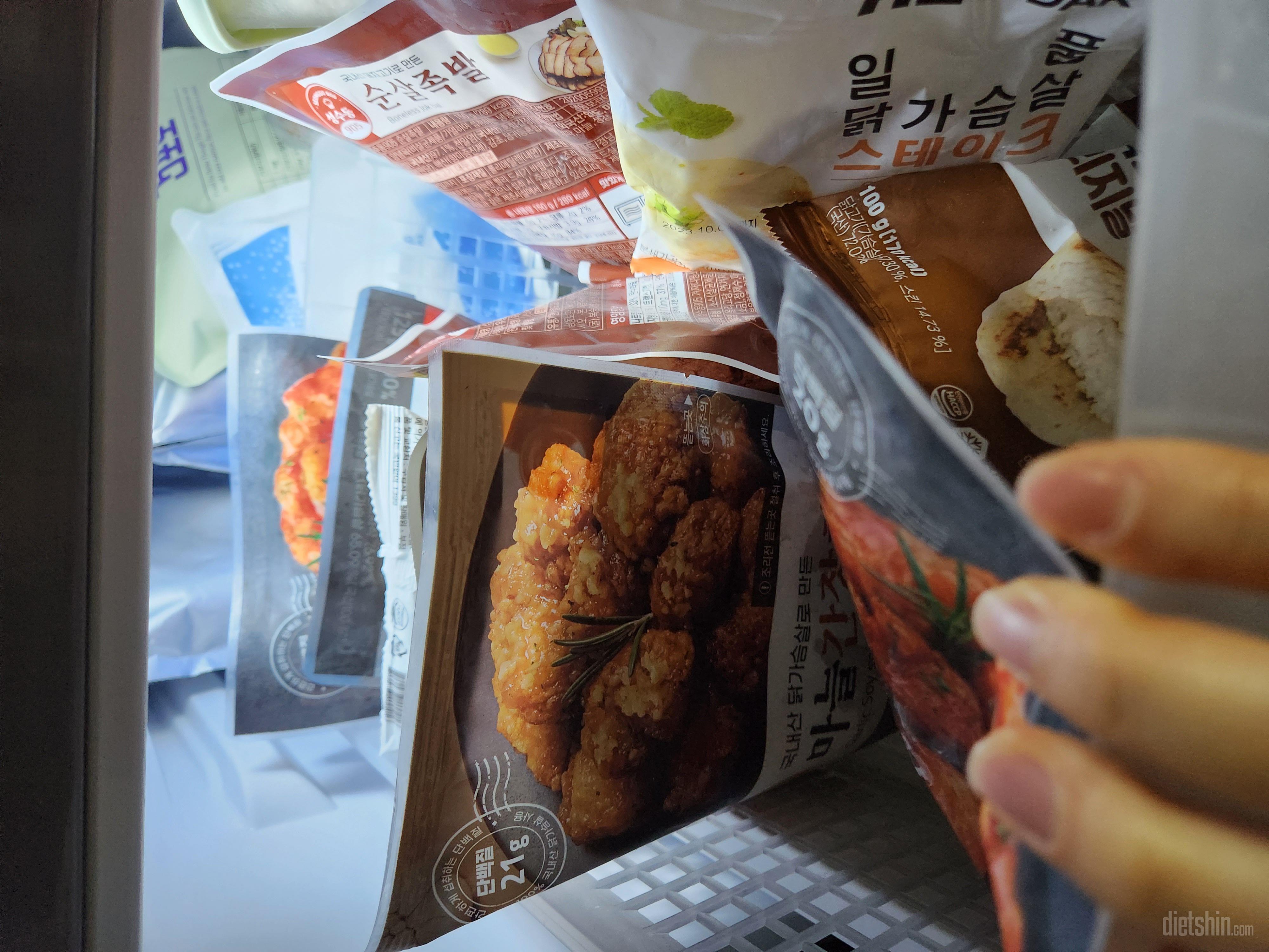 다이어트 식품 맞나요? 너무 맛있어요