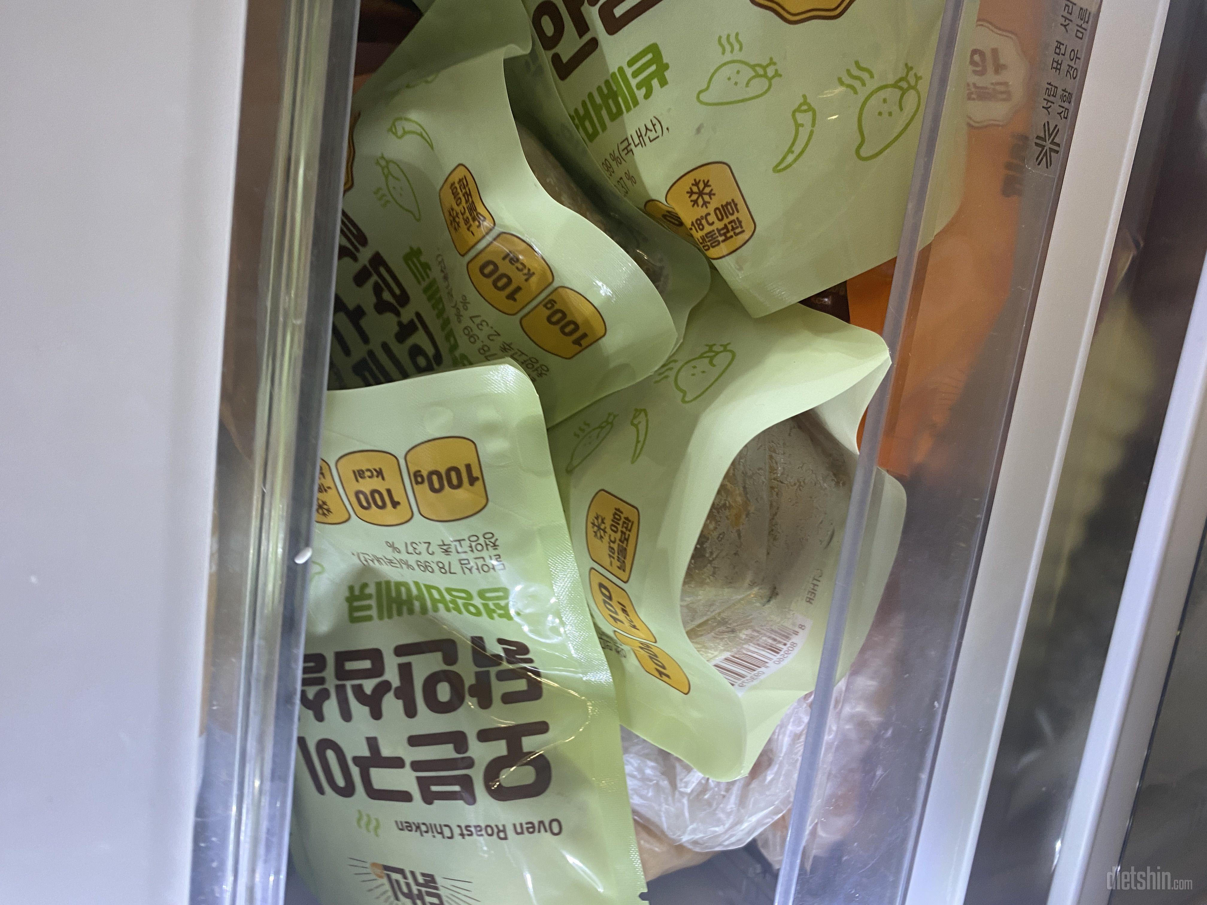닭신 제품 모두 맛있습니다. 다이어트