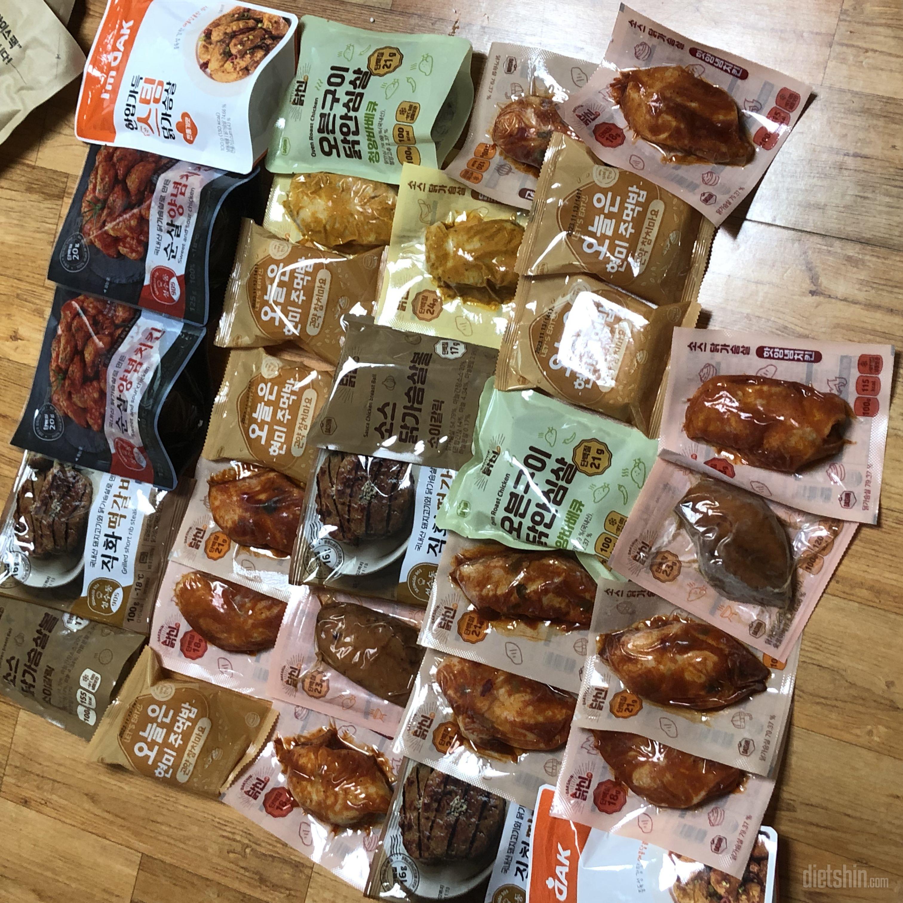 빵이 너무 작아서
샌드위치용도로는
