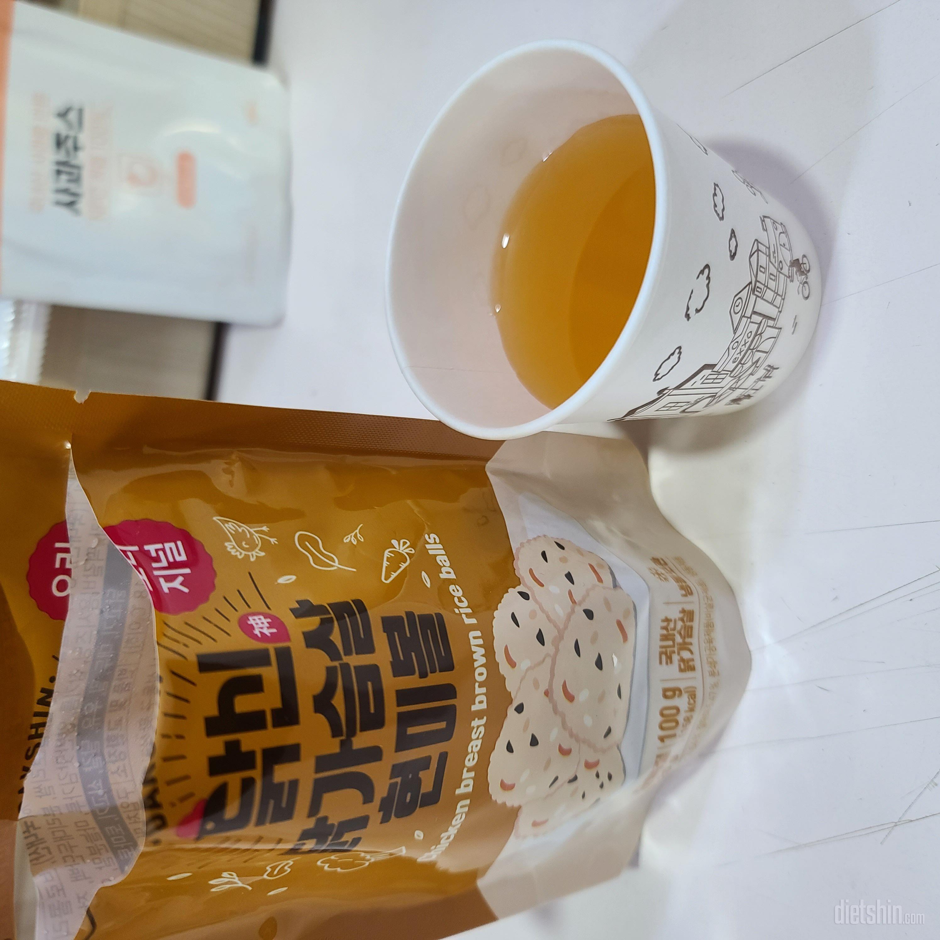 아침밥 안먹고 출근해서 근무전에 간단