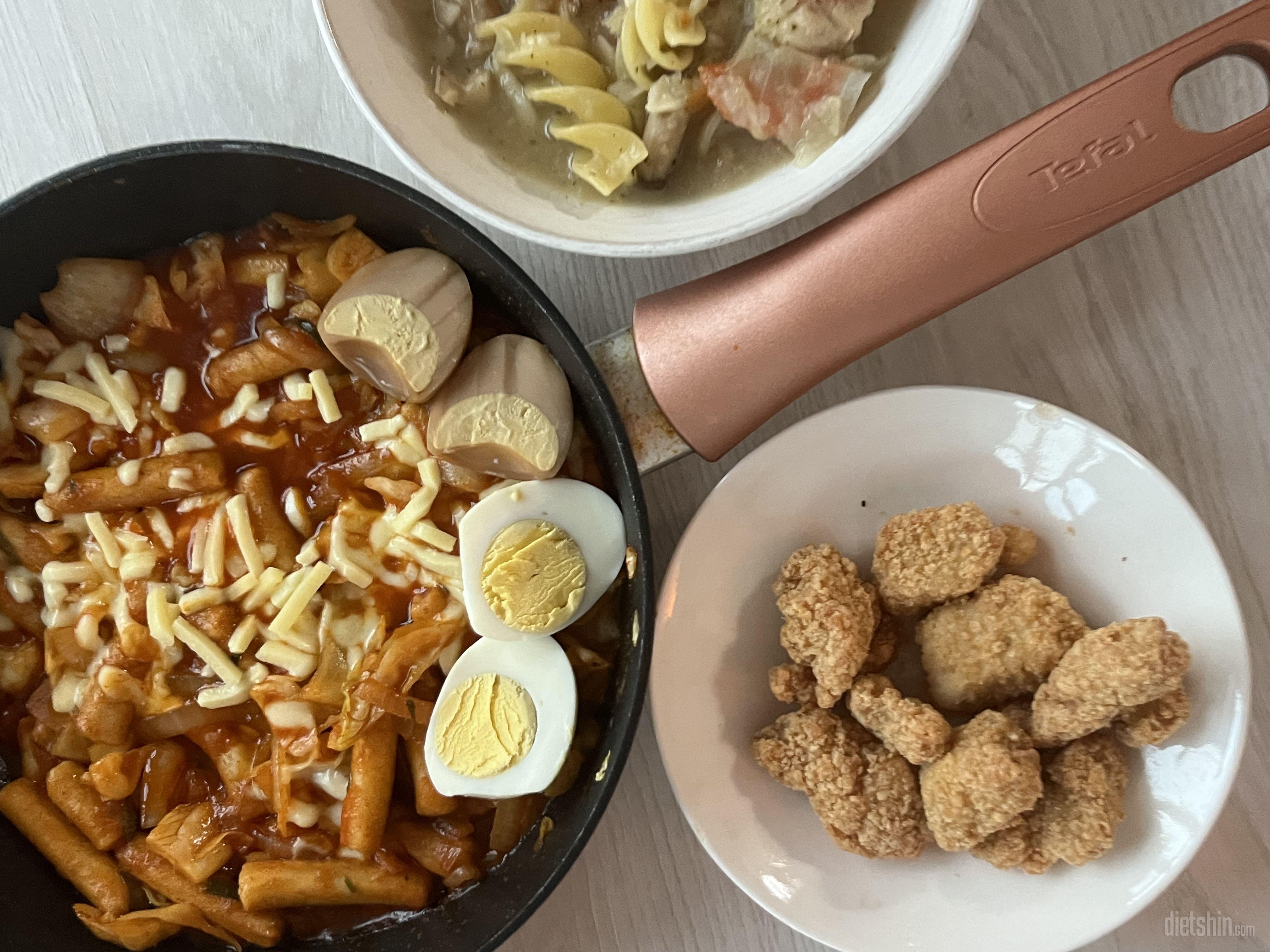 제로떡볶이랑 같이 먹었는데 너무 맛있