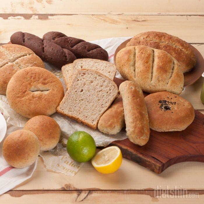 빵과 동일한 맛은 아니지만 대체는 충