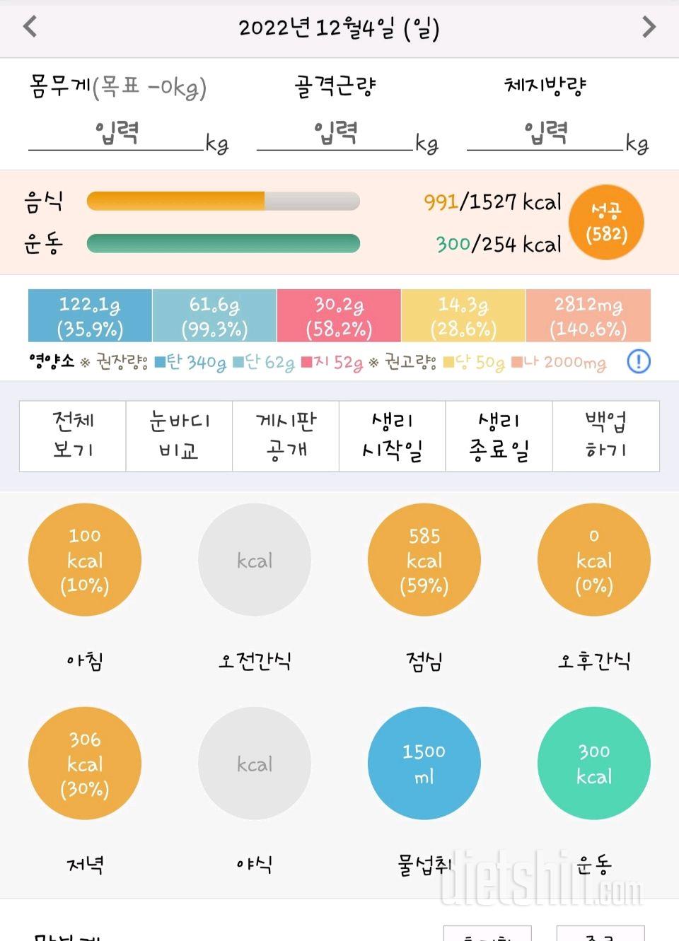 30일 야식끊기18일차 성공!