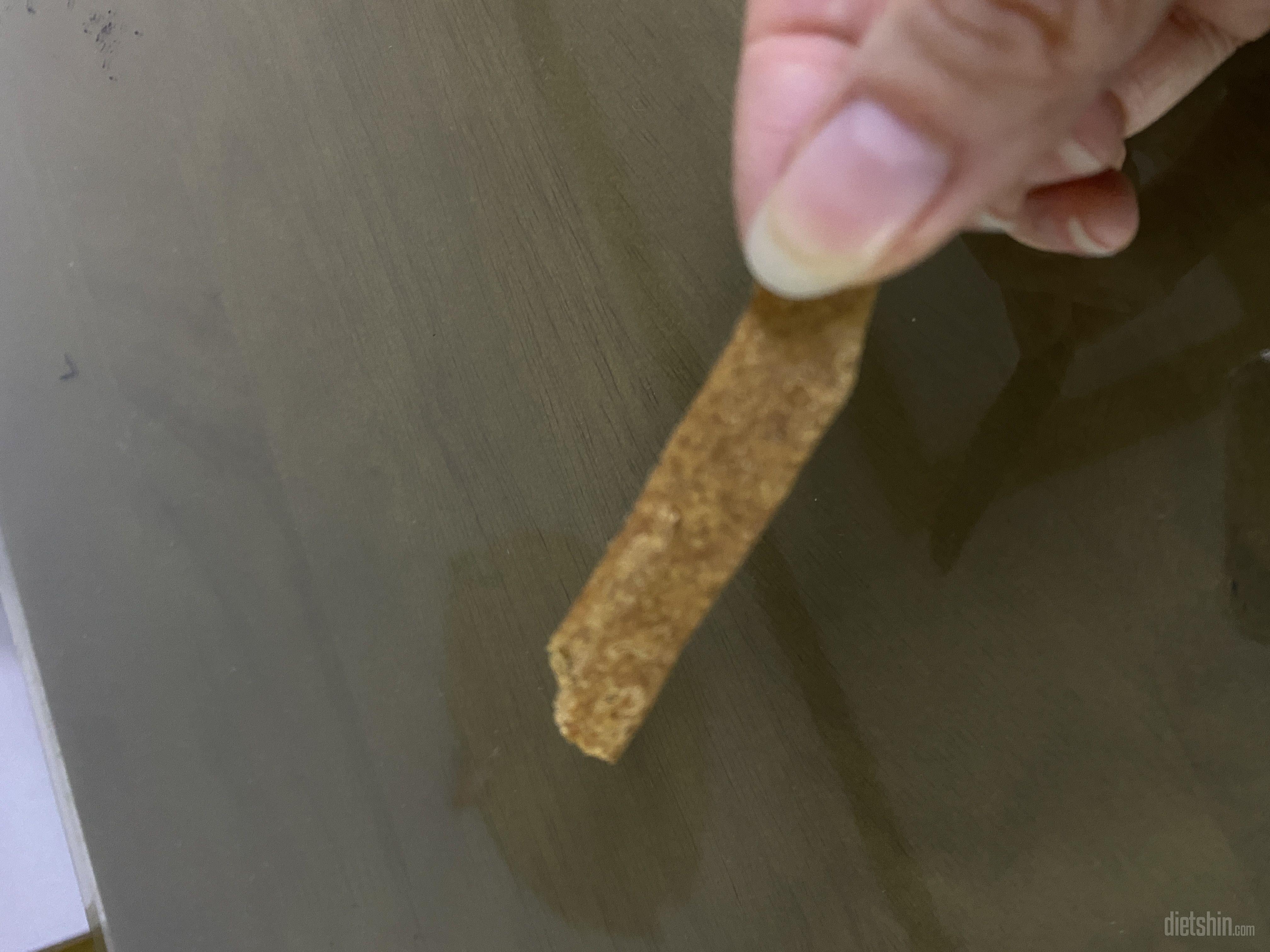 통밀당단백칩스틱이 왔어요~~
긴~직