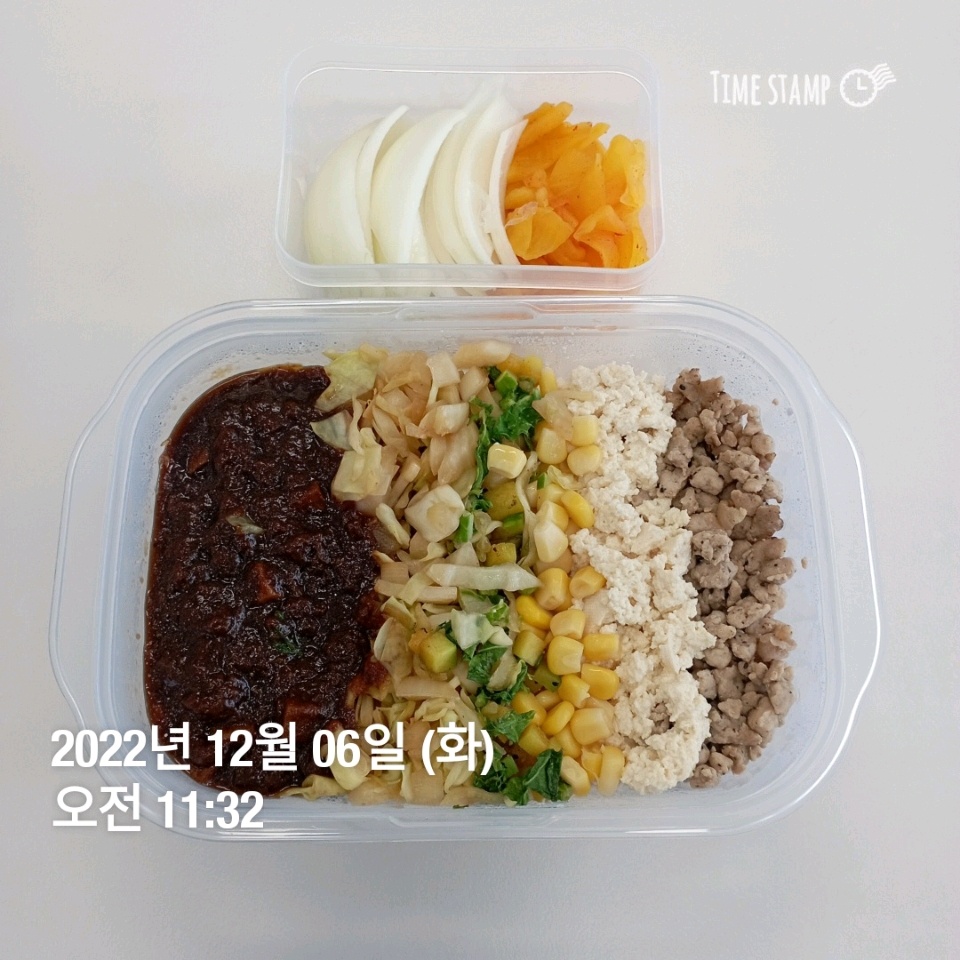 12월 06일( 점심식사 592kcal)