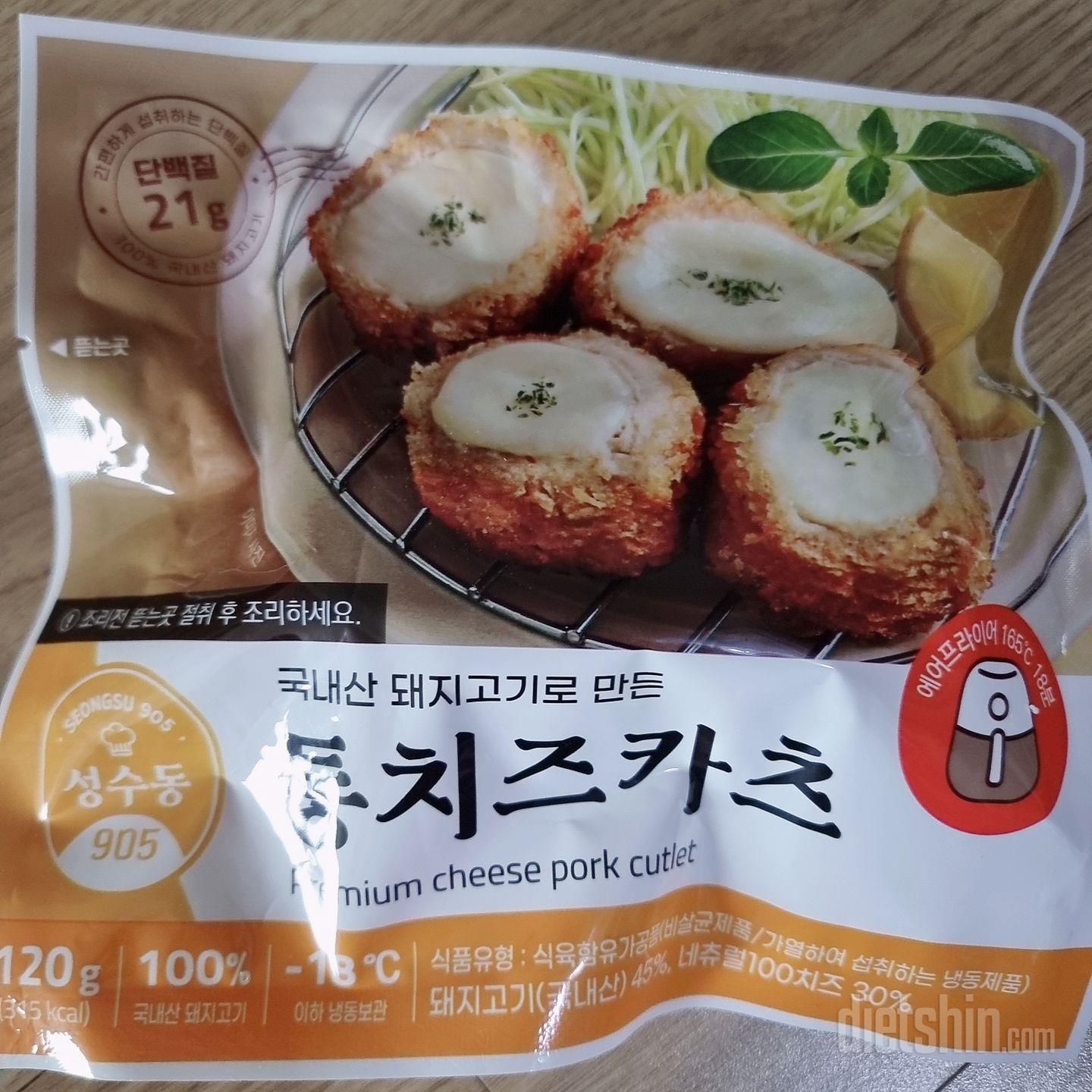 치즈카츠 처음 구매해보는데
에프 돌