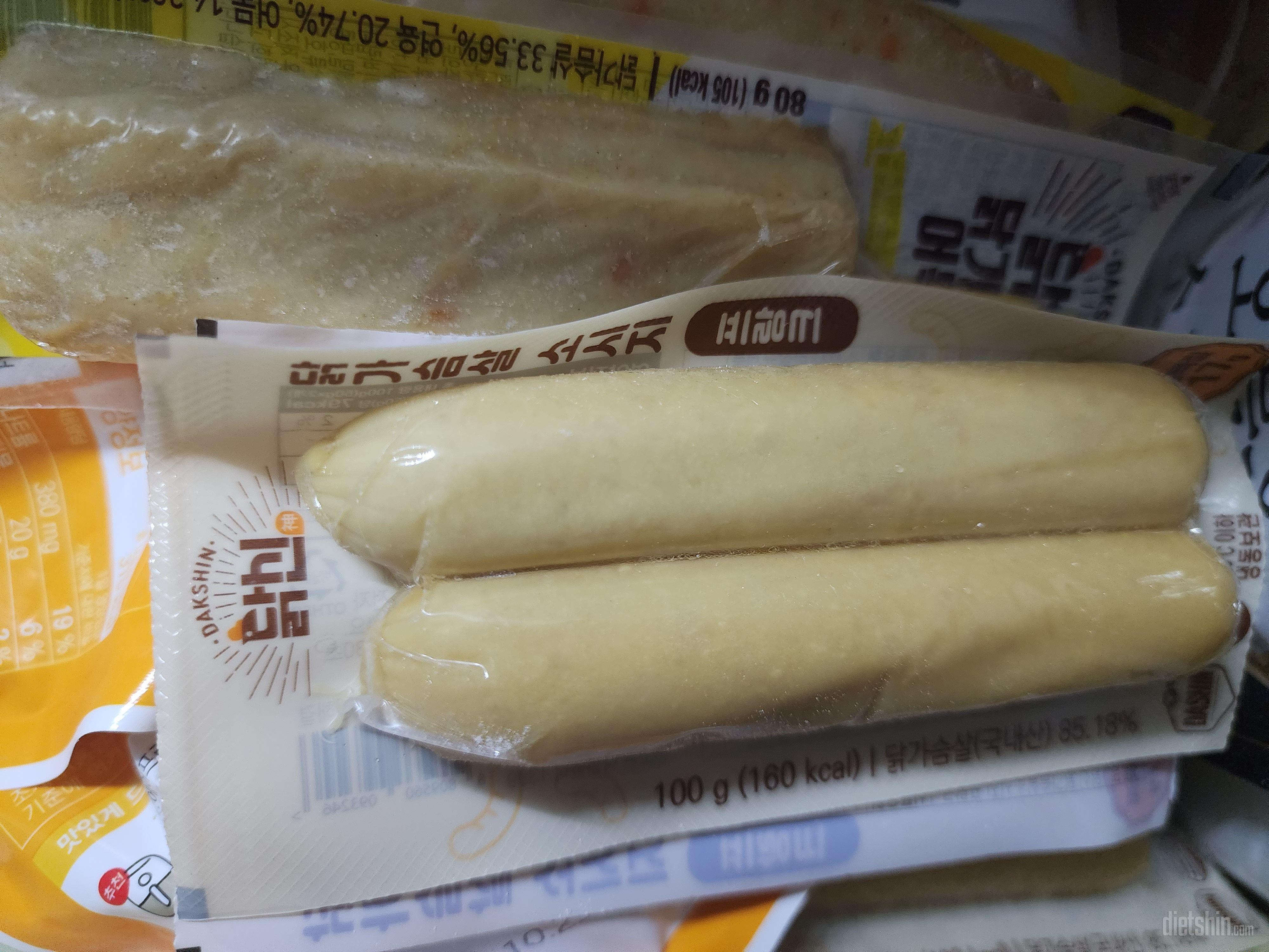 먹기딱좋아요~ 이번에는 좀 녹아서 왔