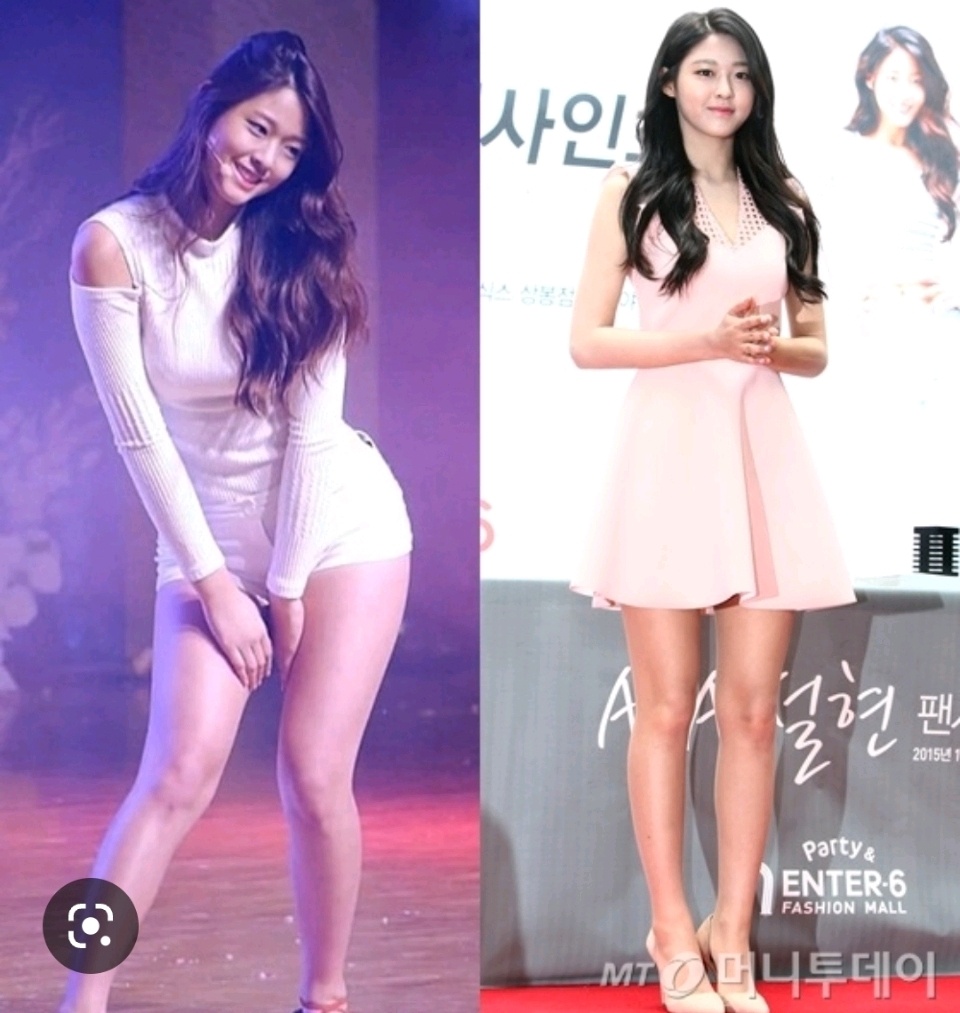 설현도 저런시절이 ᆢ 있었네요