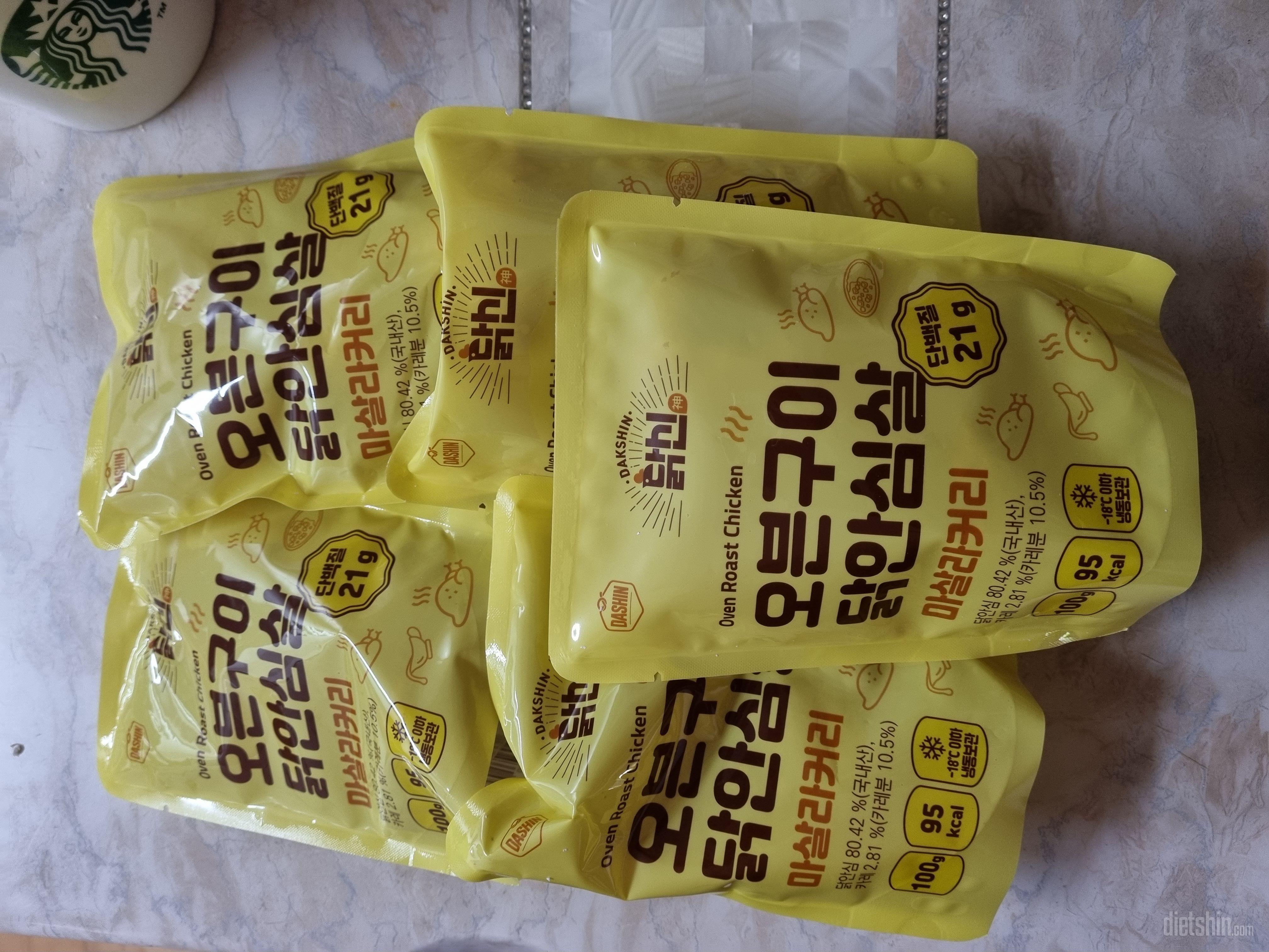 늘 구매해요
부드럽고 안심살이라 퍽