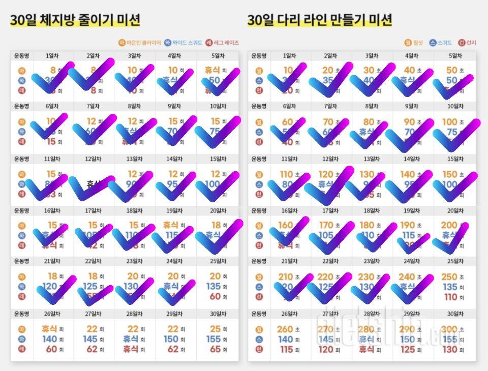 30일 다리라인 만들기24일차 성공!