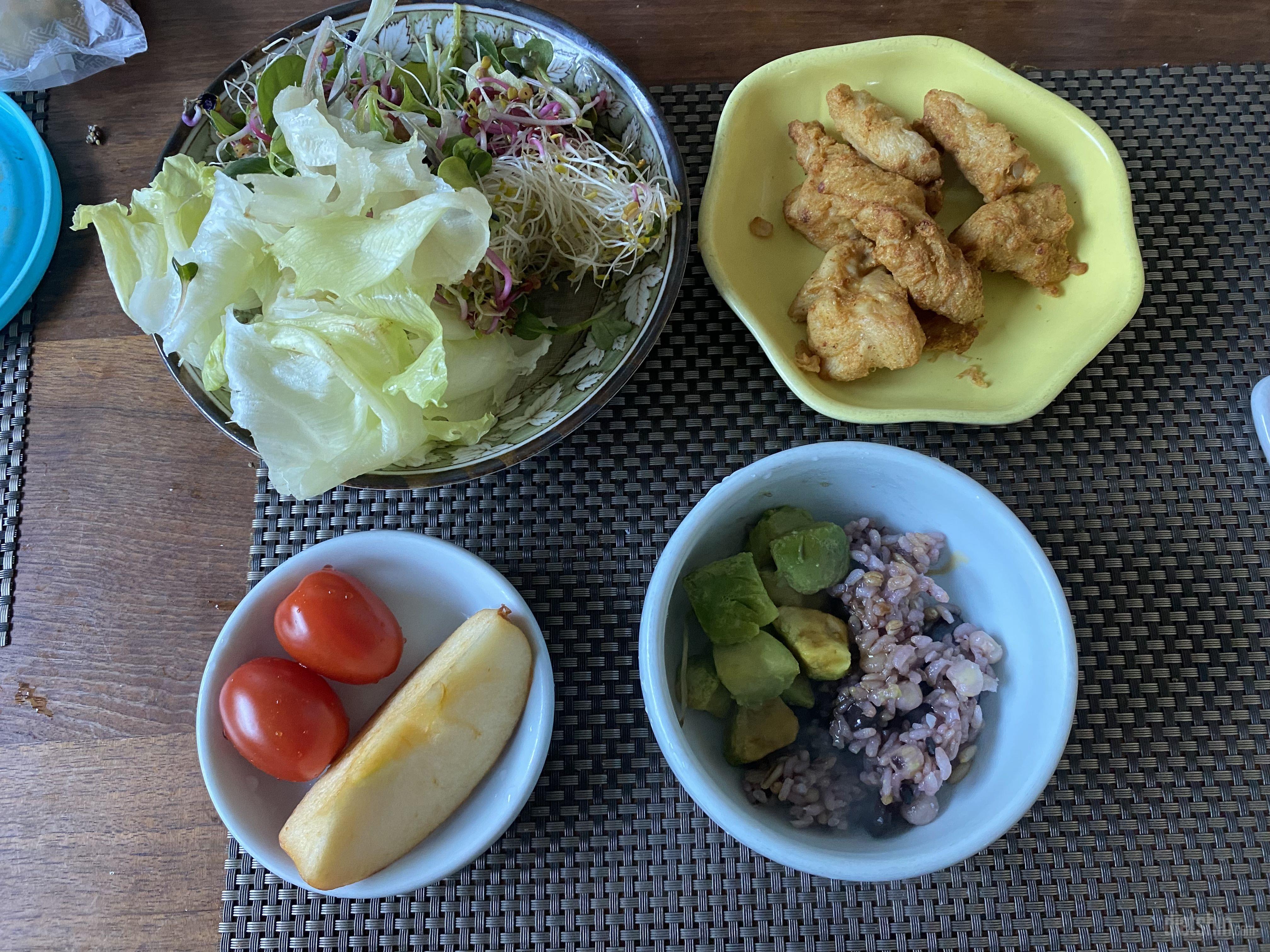 맛있어요! 살짝 단듯한 맛이 나기는