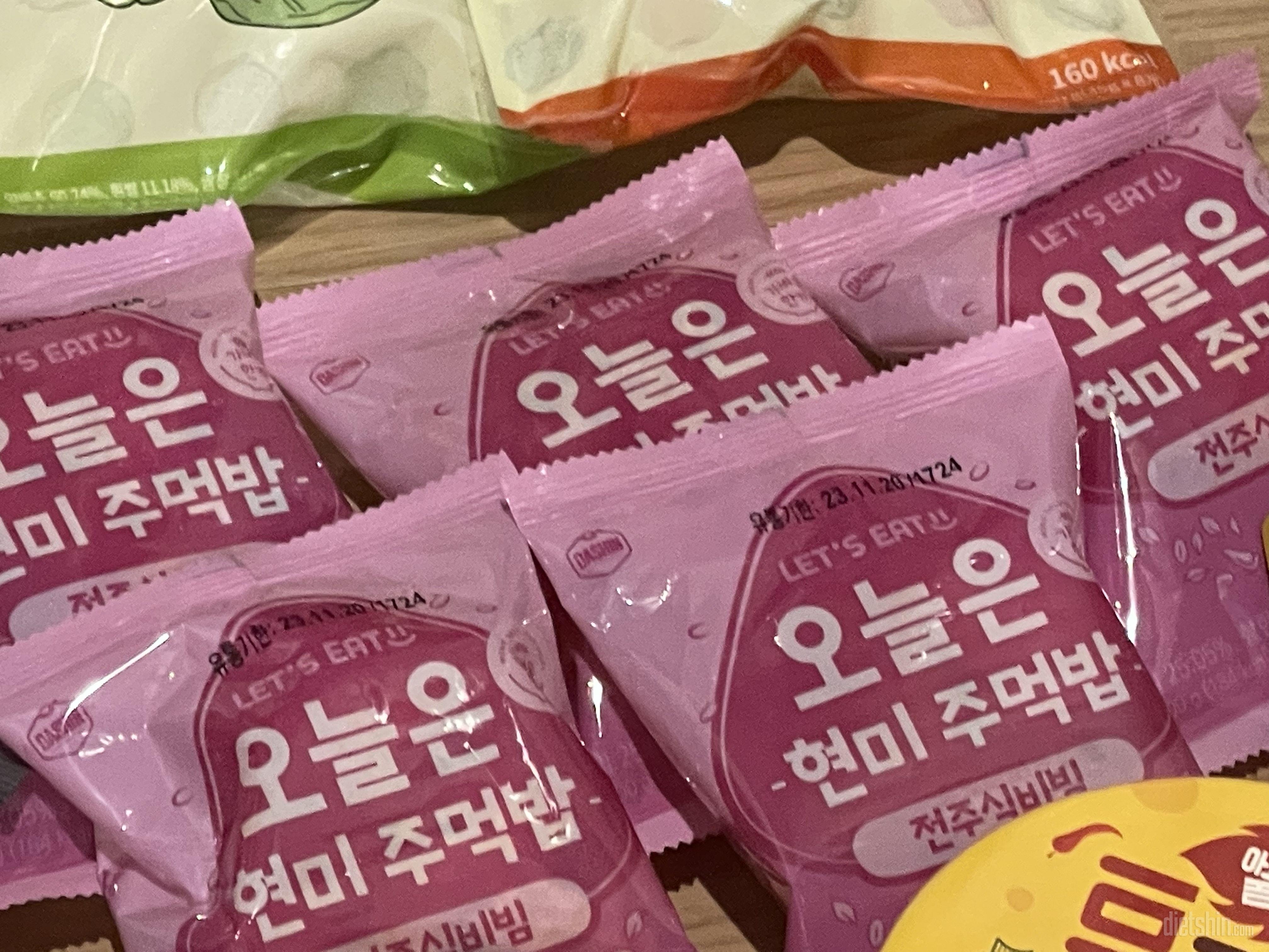 닭가슴살이랑 같이 먹는데 진짜 든든하