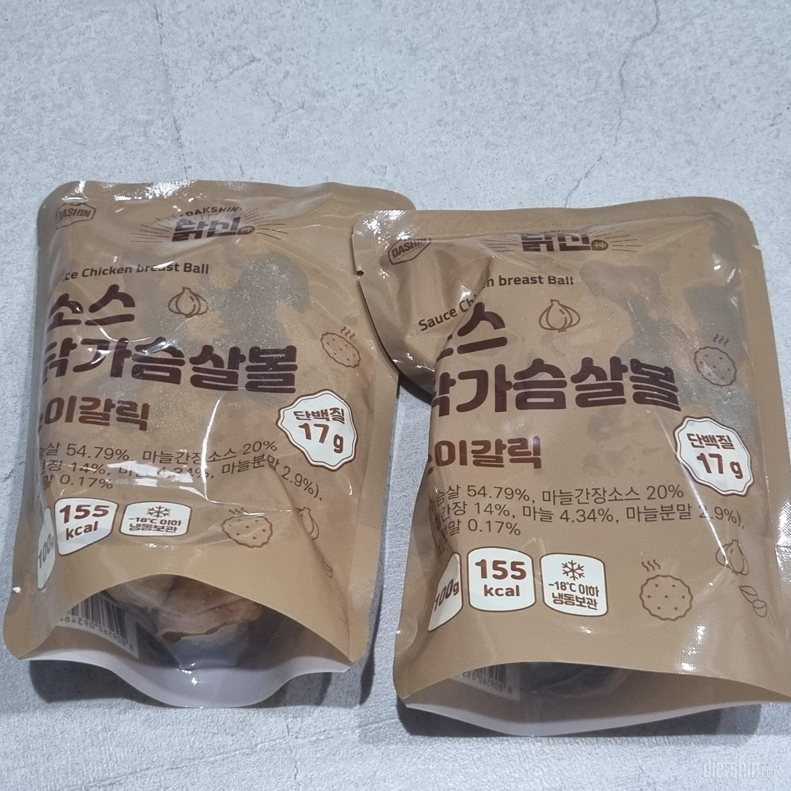 소스가 진짜 맛있습니다
식단 조절용