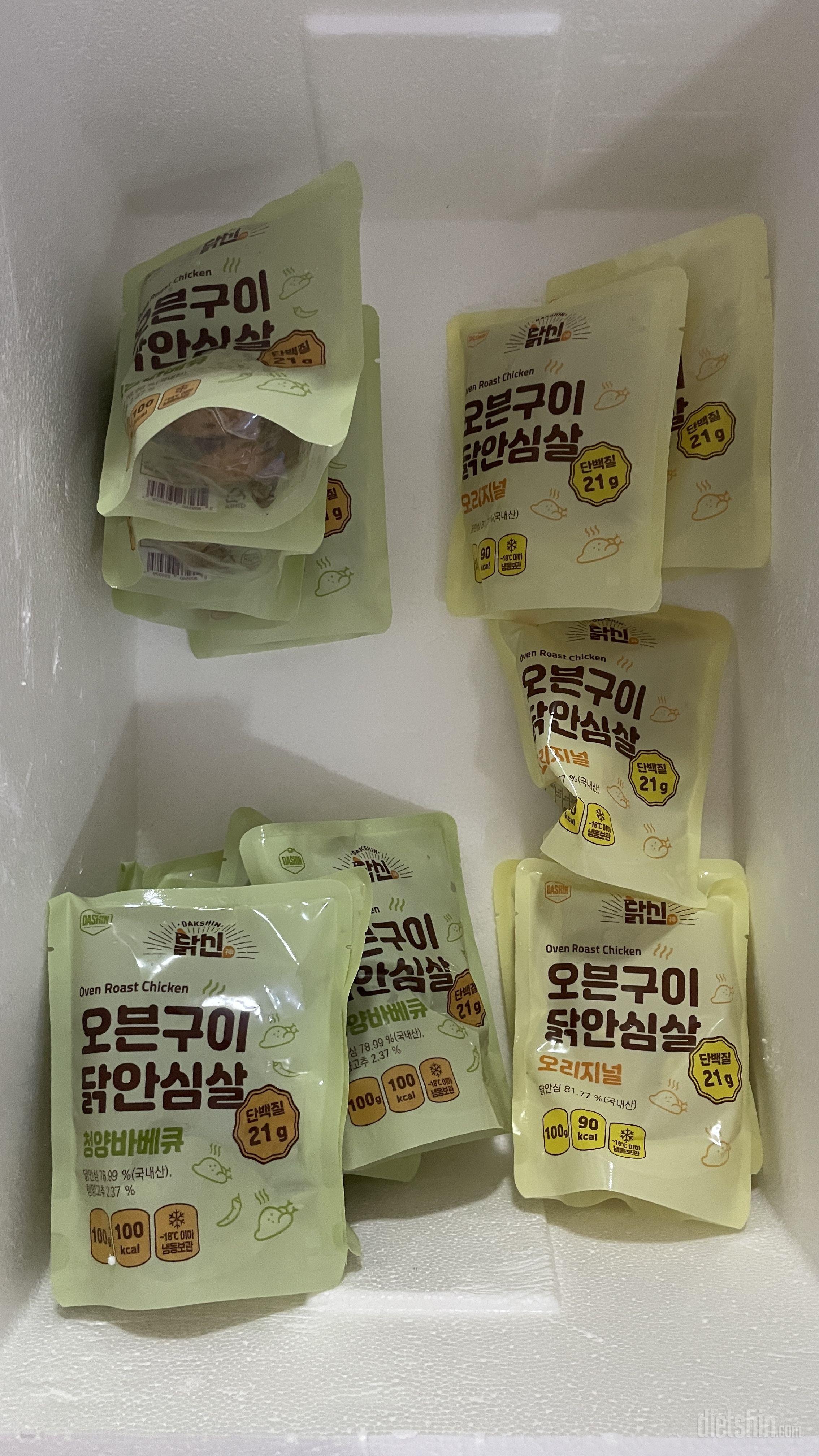 부드럽고 닭가슴살보다 먹기 편해서 좋