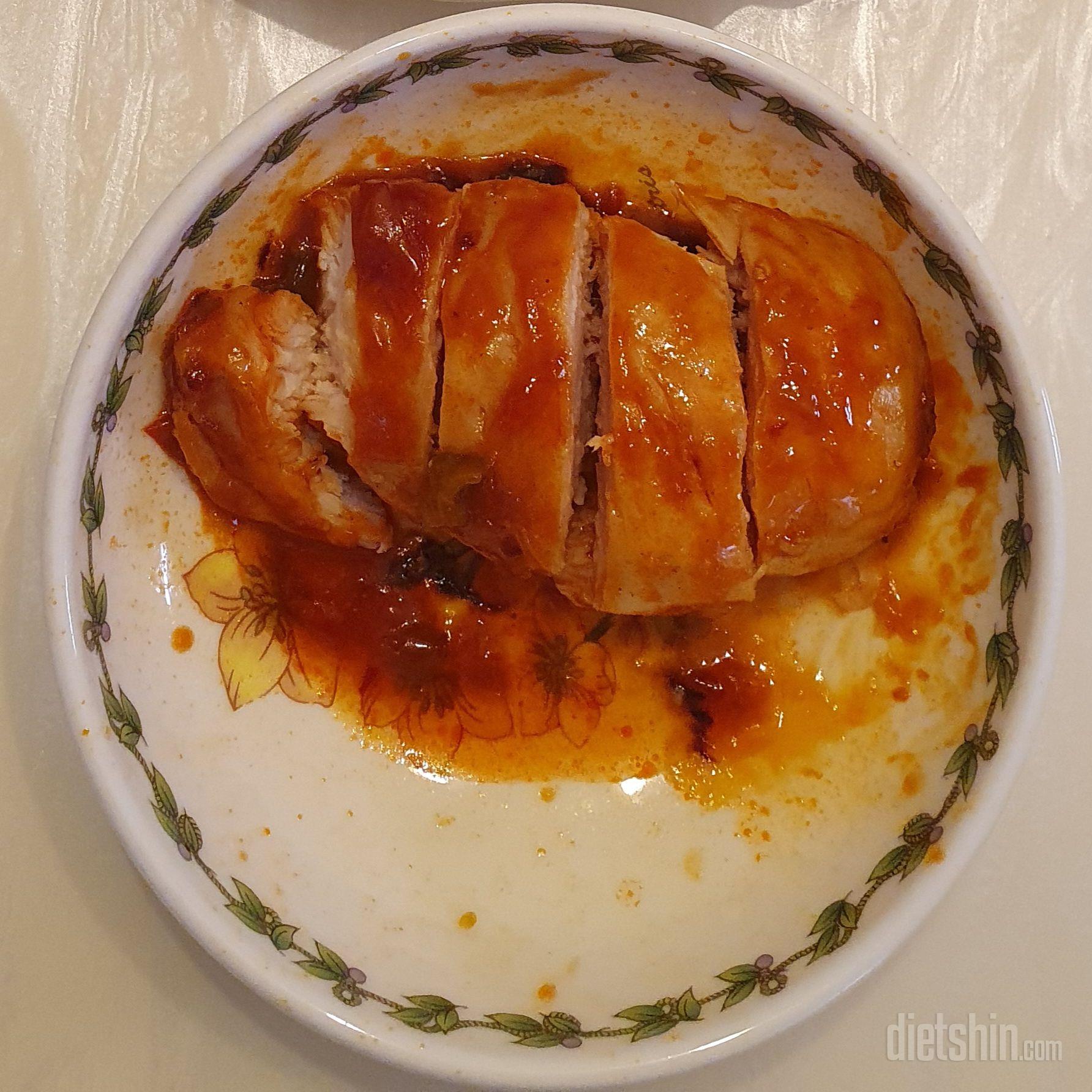 깐풍치킨이랑 놀랍도록 똑같은 맛이에요