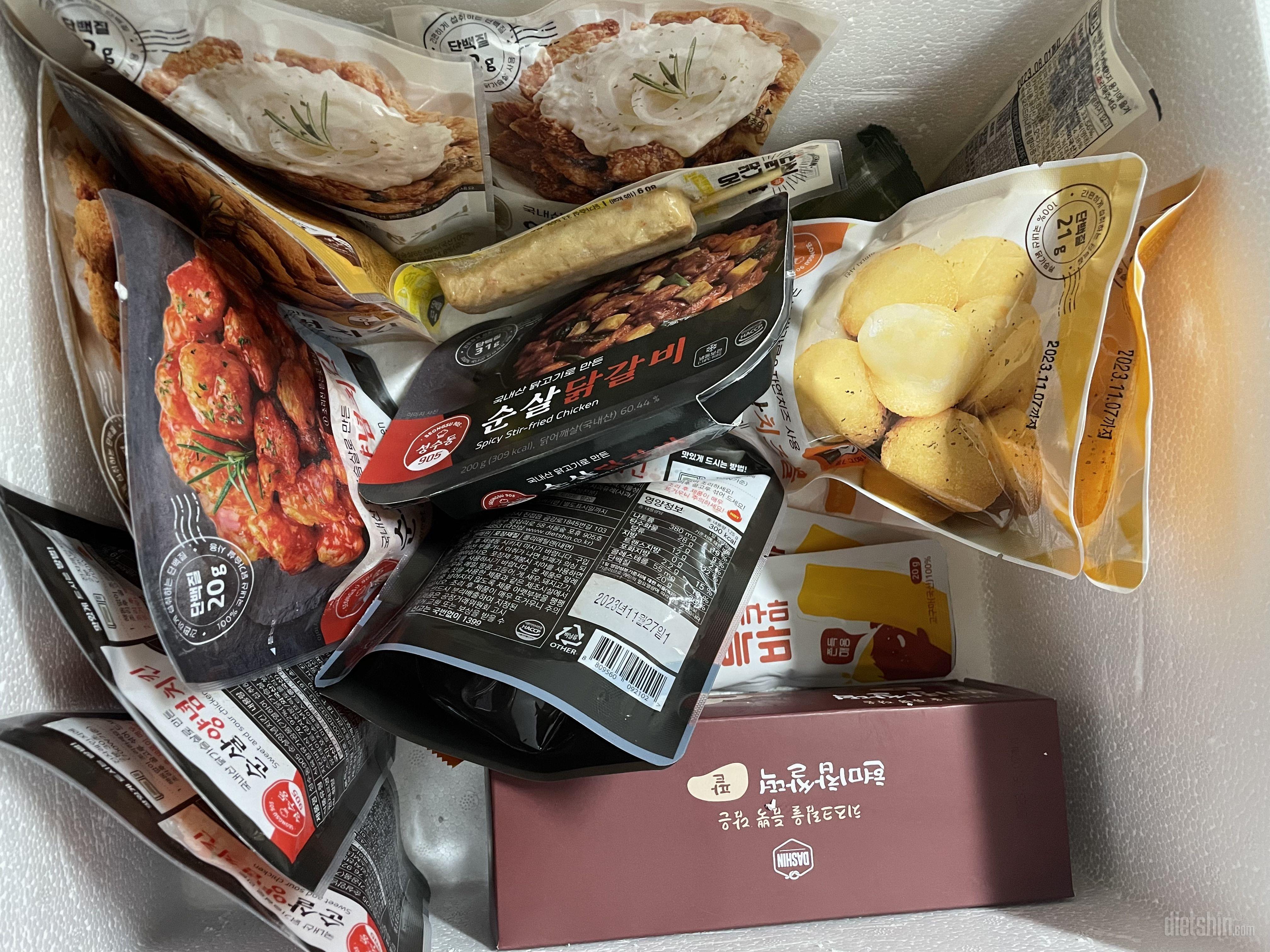 아직 먹어보진 않았는데 다른 곳들 닭