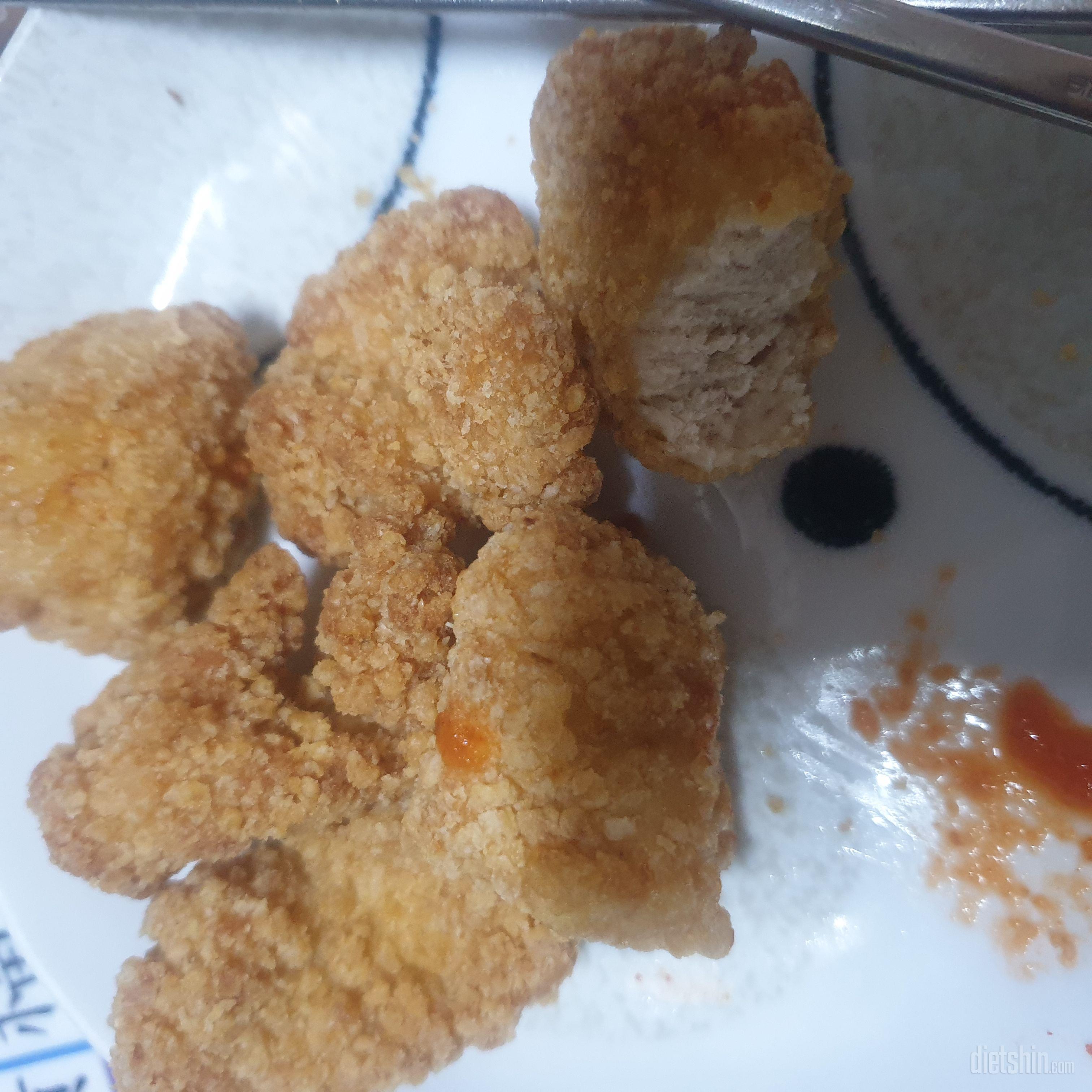 후라이드 넘 마싯어요ㅠㅠ 에프에 돌려