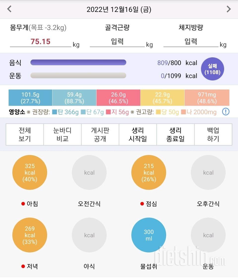 30일 야식끊기 1일차 성공!