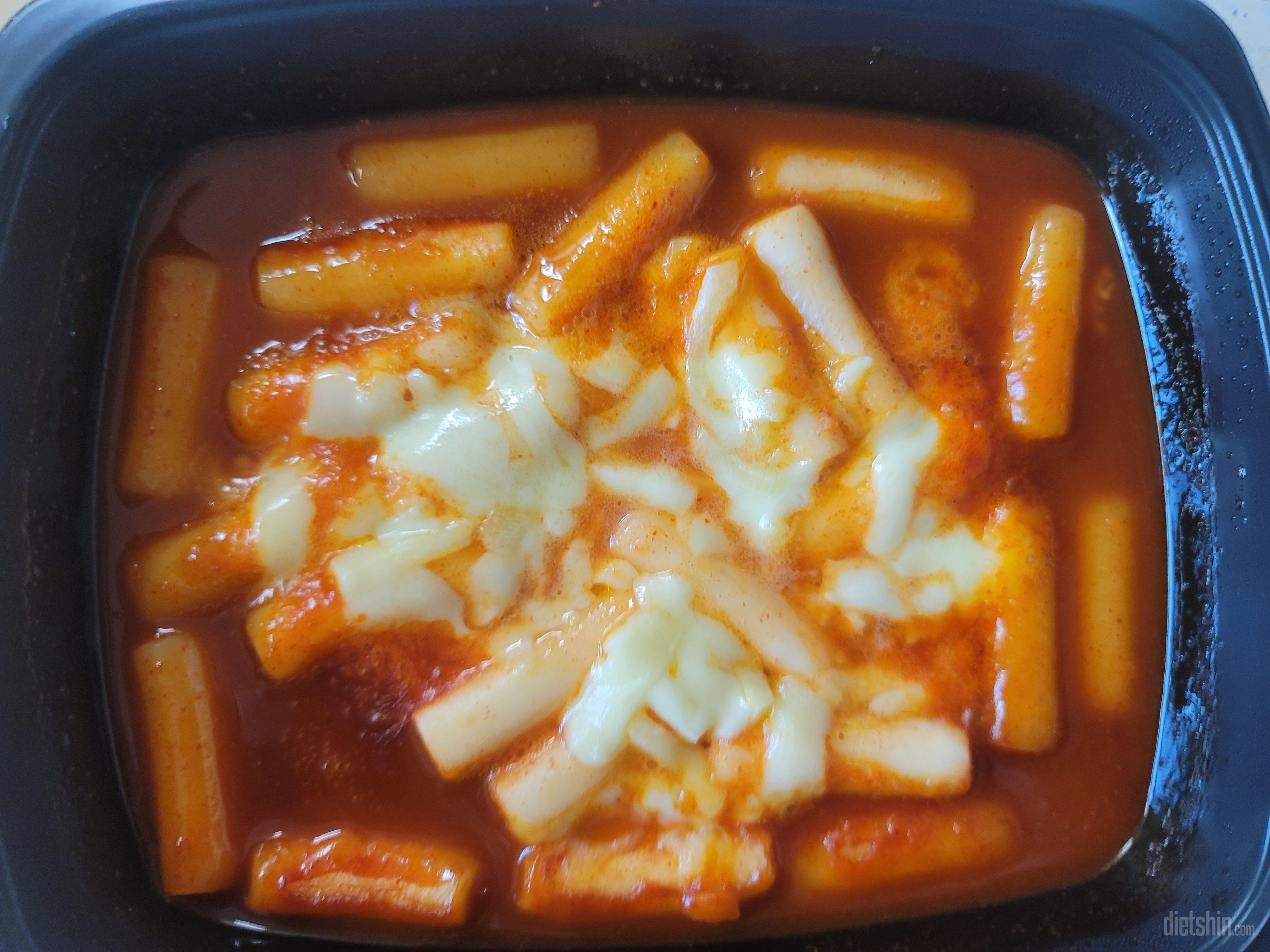 아쉬울때 치즈추가해서 먹어도 맛있어요